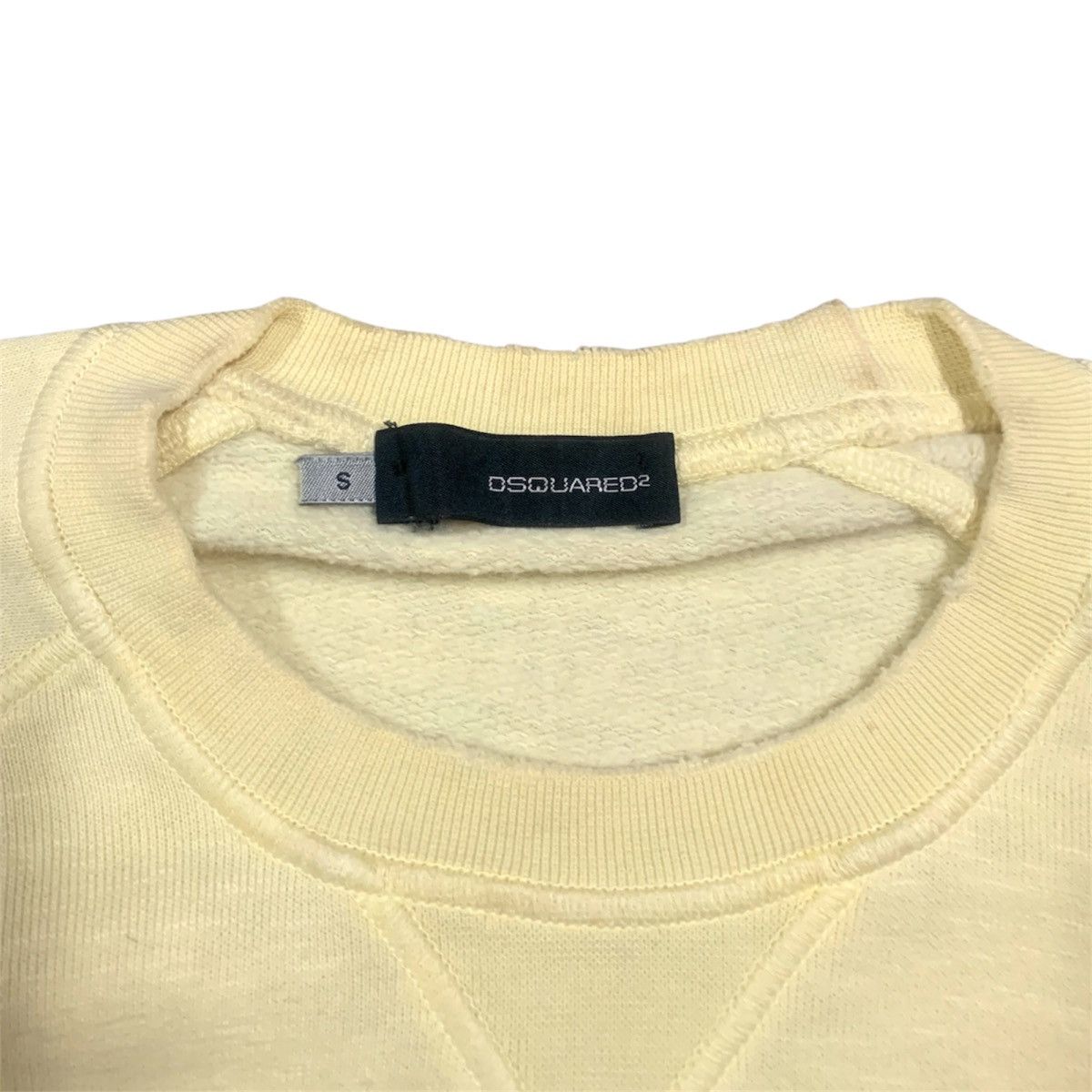 Dsquared2 Dsquared2 Dean & Dan Crest Logo Crewneck Sweatshirt Size US S / EU 44-46 / 1 - 8 Thumbnail