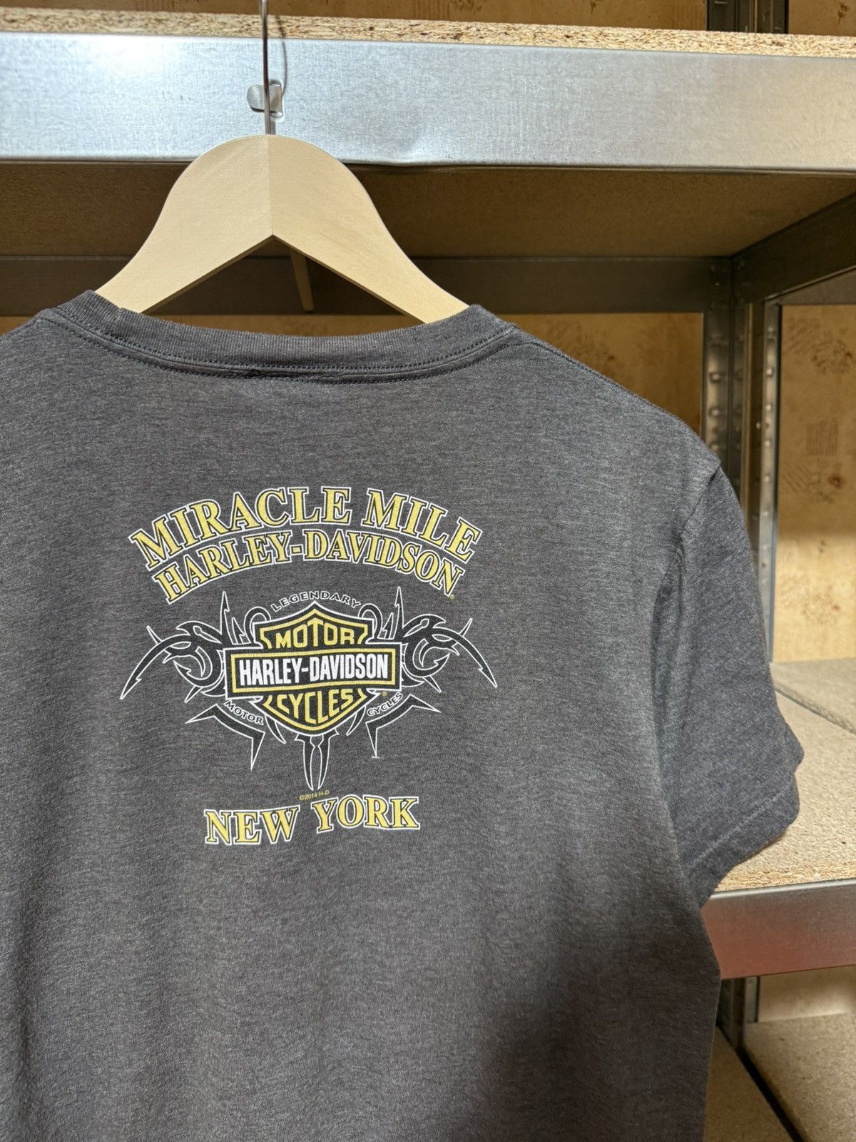 Band Tees × Harley Davidson × Vintage Vintage 2014 Harley Davidson Motorcycles Eagle Retro T-Shirt Size US M / EU 48-50 / 2 - 4 Thumbnail