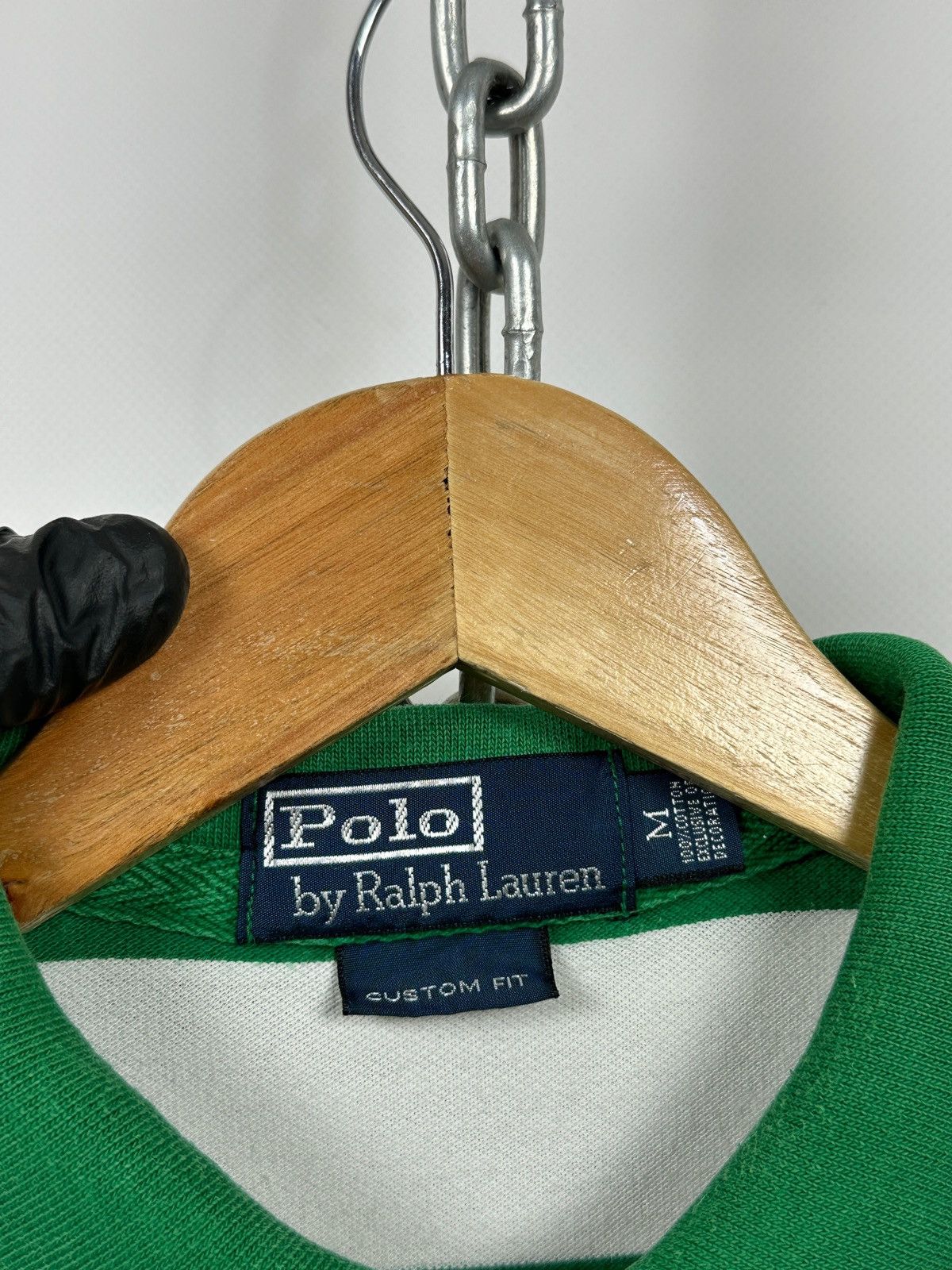 Polo Ralph Lauren Vintage Polo Ralph Lauren #3 Striped Y2K Chief Keef Size US S / EU 44-46 / 1 - 17 Thumbnail