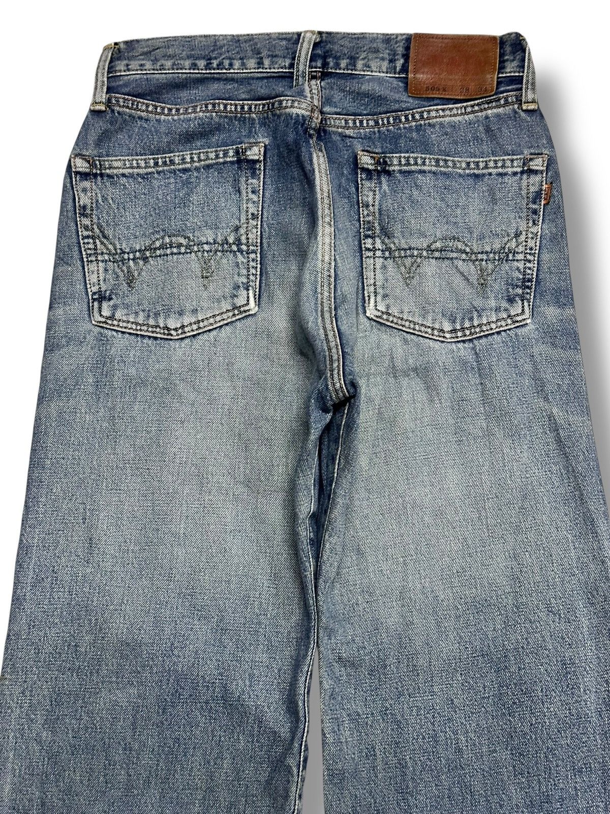 Edwin Vintage Edwin 505 Baggy Loose Style With Faded Wash Size US 29 - 5 Thumbnail