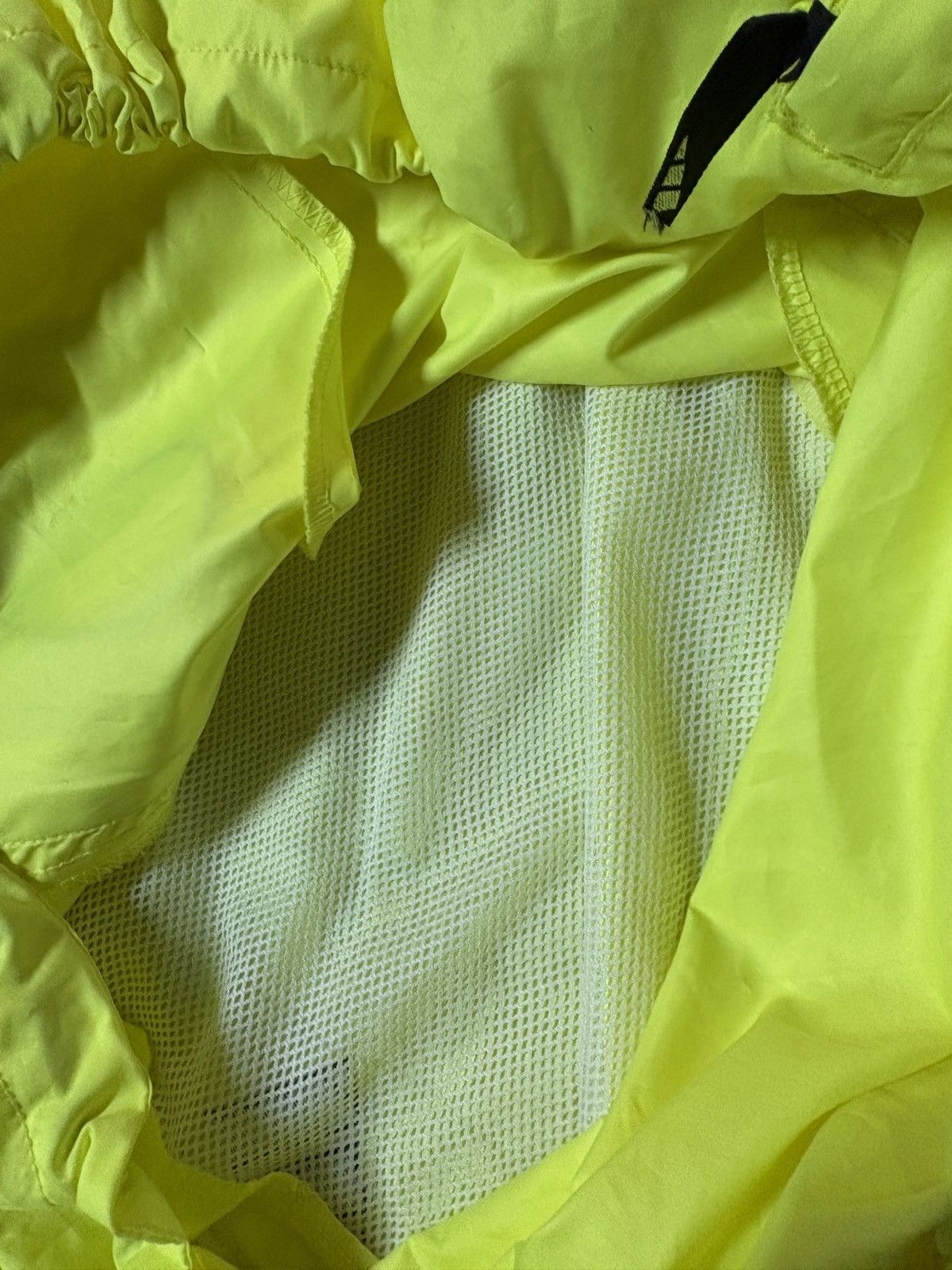 Adidas Vintage 90s Adidas Pullover Windbreaker Jacket Void Yellow Size US XL / EU 56 / 4 - 9 Thumbnail