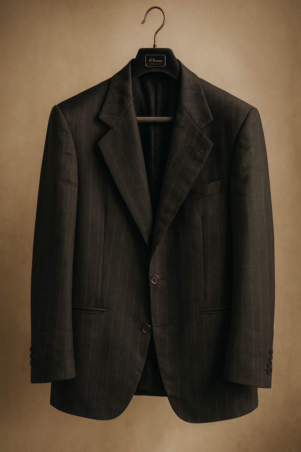 Brioni Brioni x Harrods Dark Navy Wool Stripe Blazer 48 IT / 38R Size 38R - 1 Thumbnail