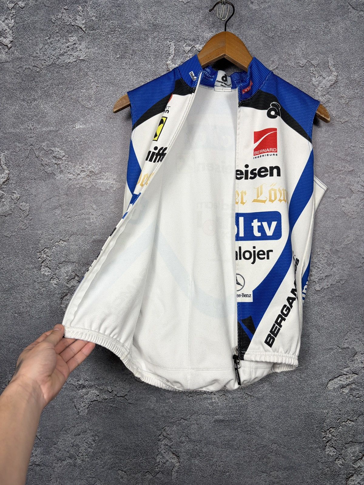 Bicycle Biemme Pro Bike Bicycle 90s Vintage Jersey Vest Size M Size US M / EU 48-50 / 2 - 7 Thumbnail