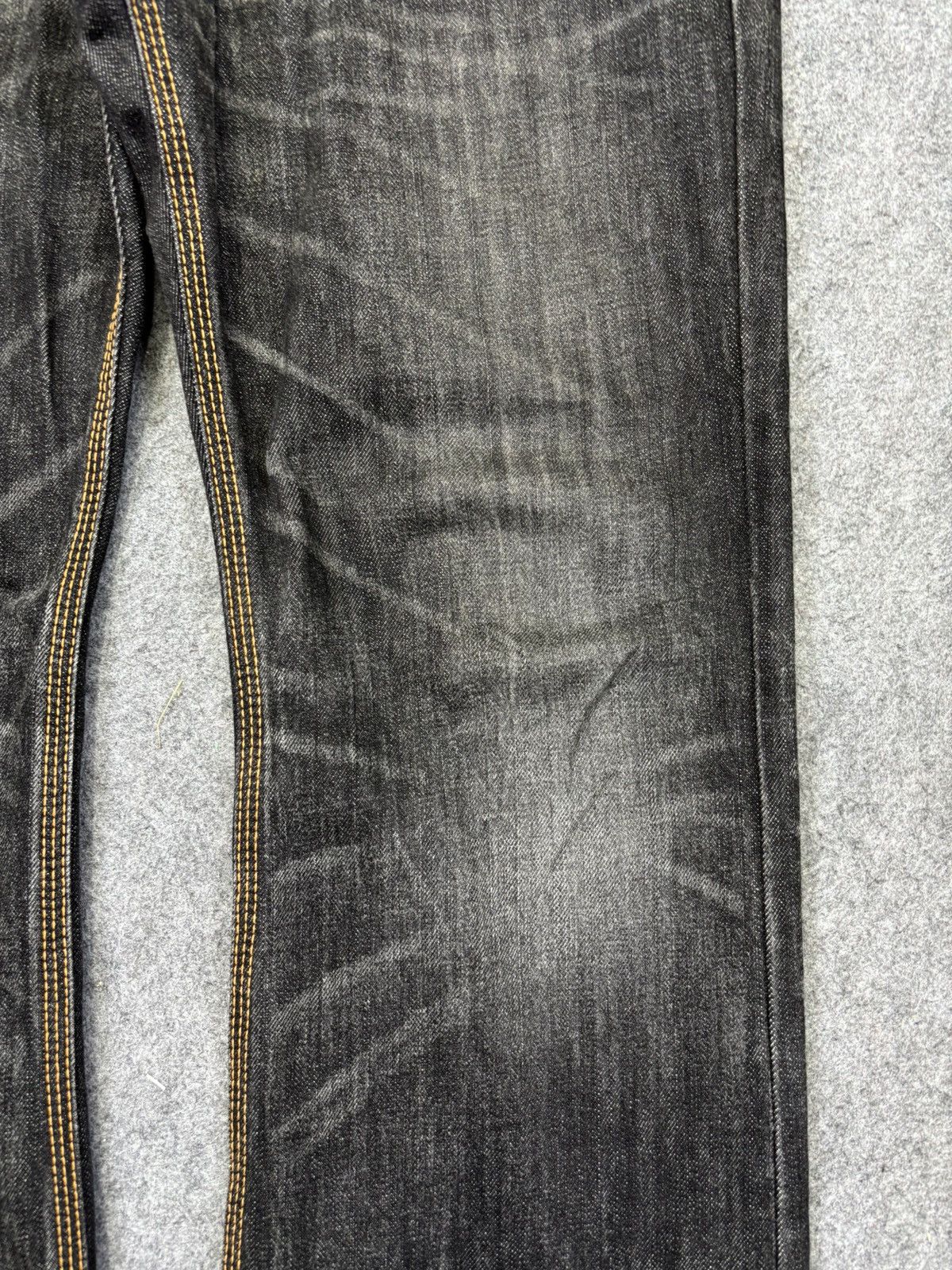 Edwin 💥Flare💥Sick Style Edwin Crazy Fades Denim K26 Size US 34 / EU 50 - 5 Thumbnail