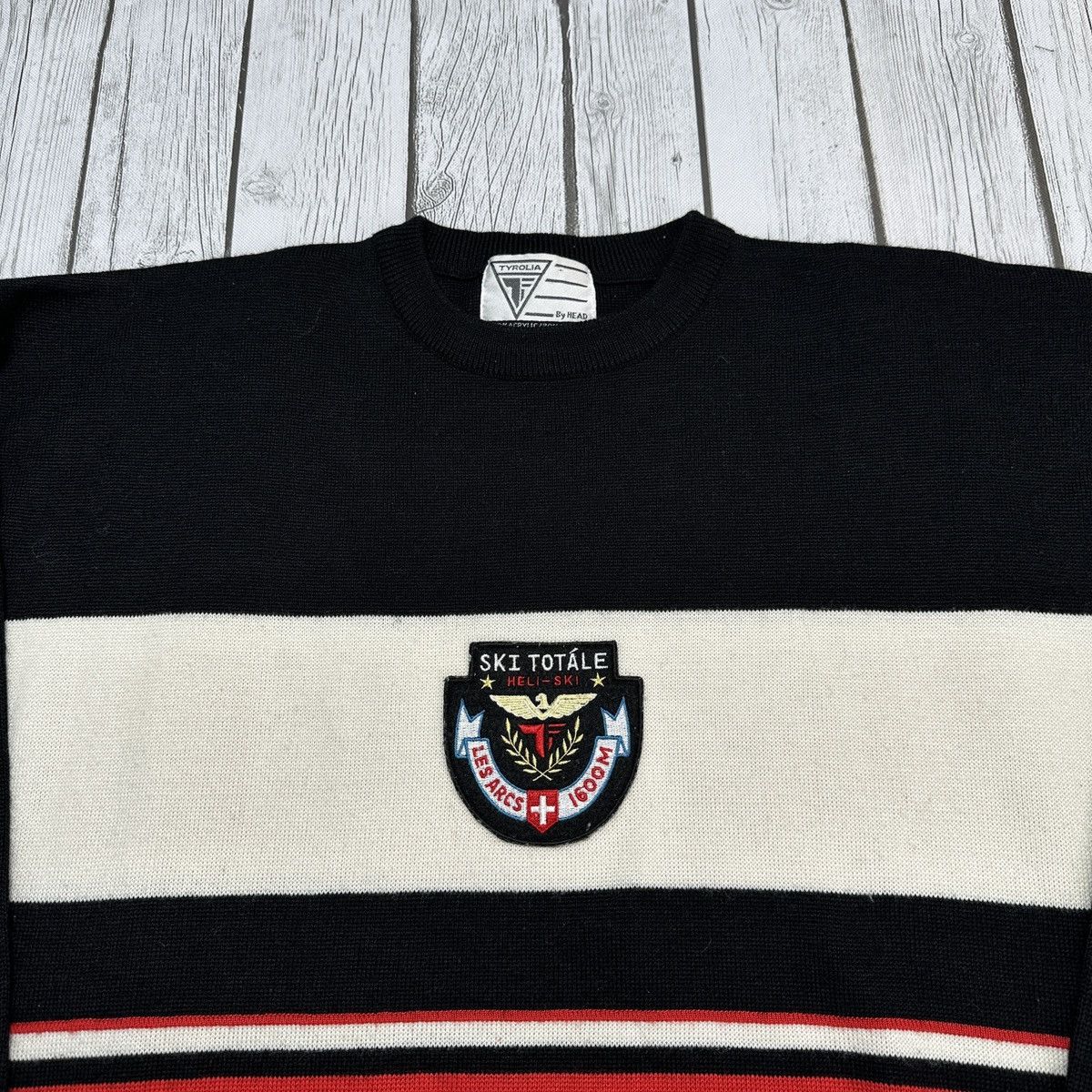 Vintage Vintage Tyrolia sweater Size US L / EU 52-54 / 3 - 3 Thumbnail
