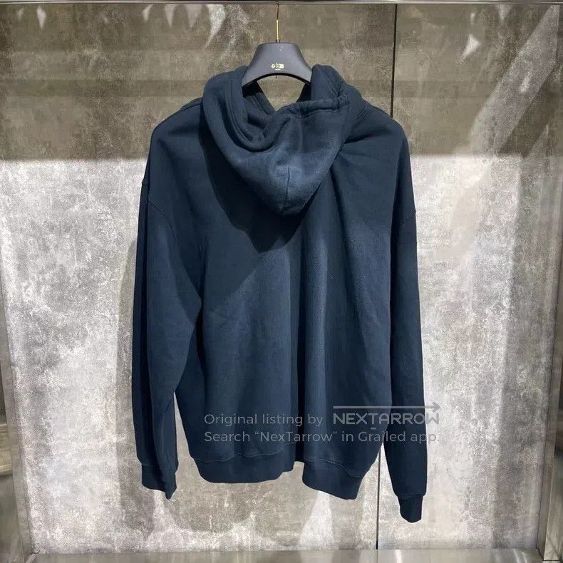 Balenciaga Balenciaga Logo Embroidered Sweatshirt Size US XL / EU 56 / 4 - 2 Thumbnail