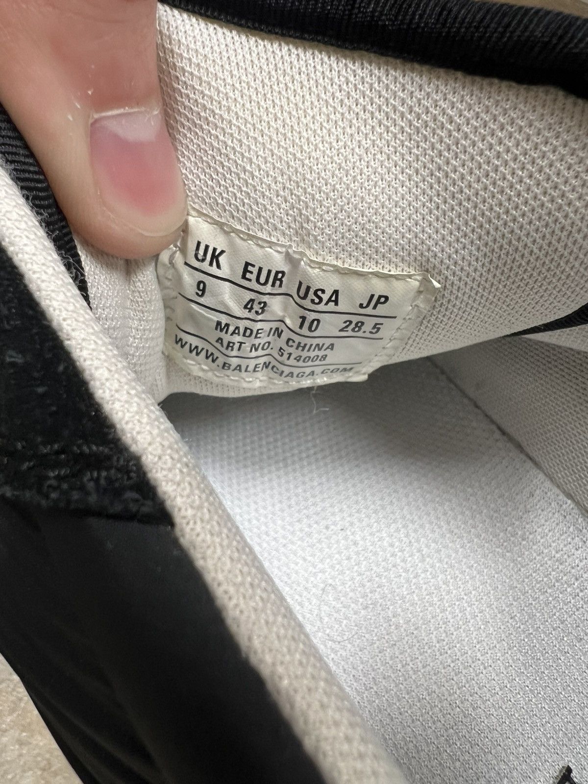Balenciaga Balenciaga Triple S 2.0 ‘Bordeaux’ Suede/Nylon Sneakers Size US 10 / EU 43 - 10 Thumbnail