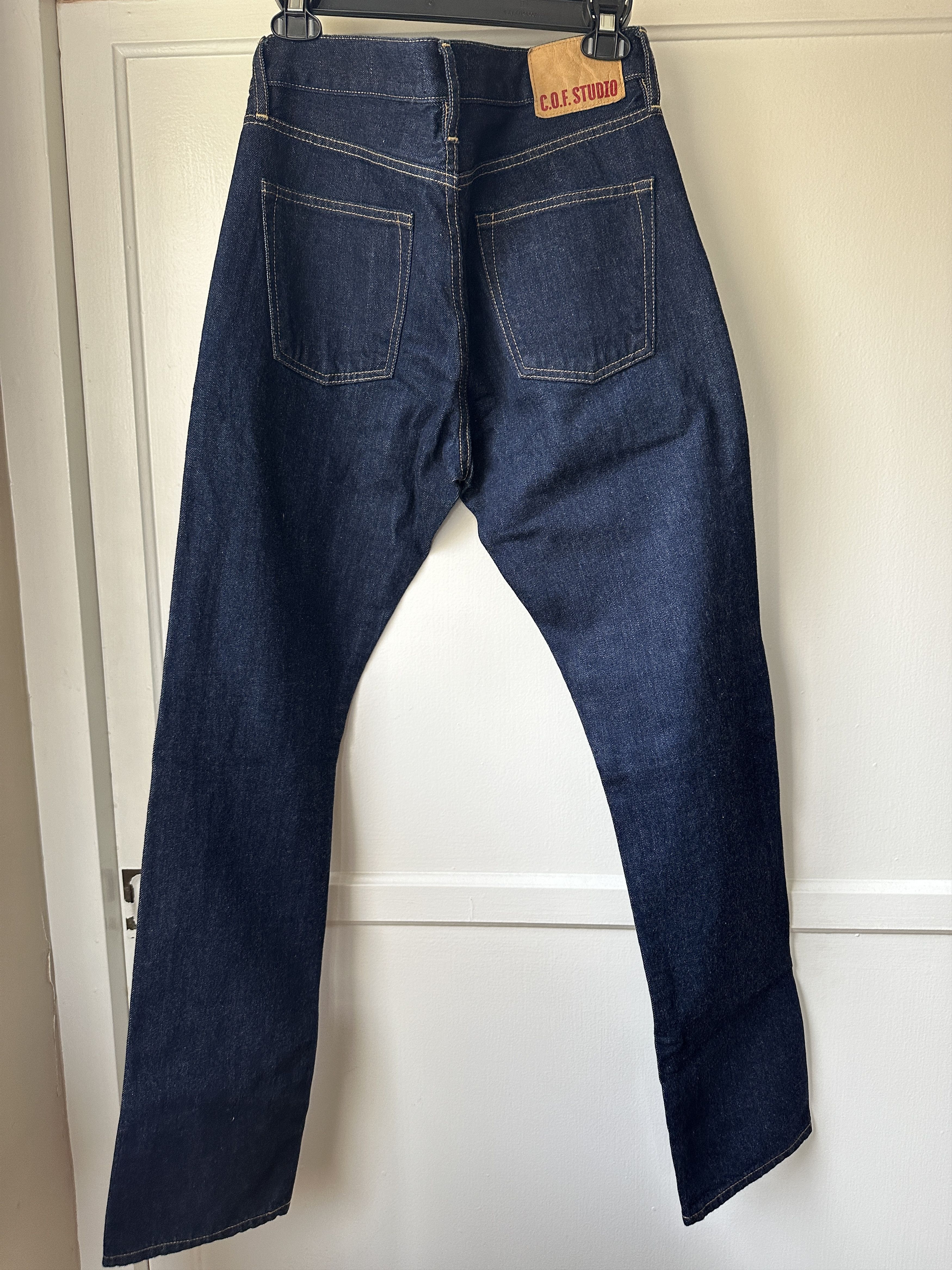 C.O.F. Studio M2 Limited Edition Kuroki Selvedge Denim Size US 30 / EU 46 - 5 Thumbnail