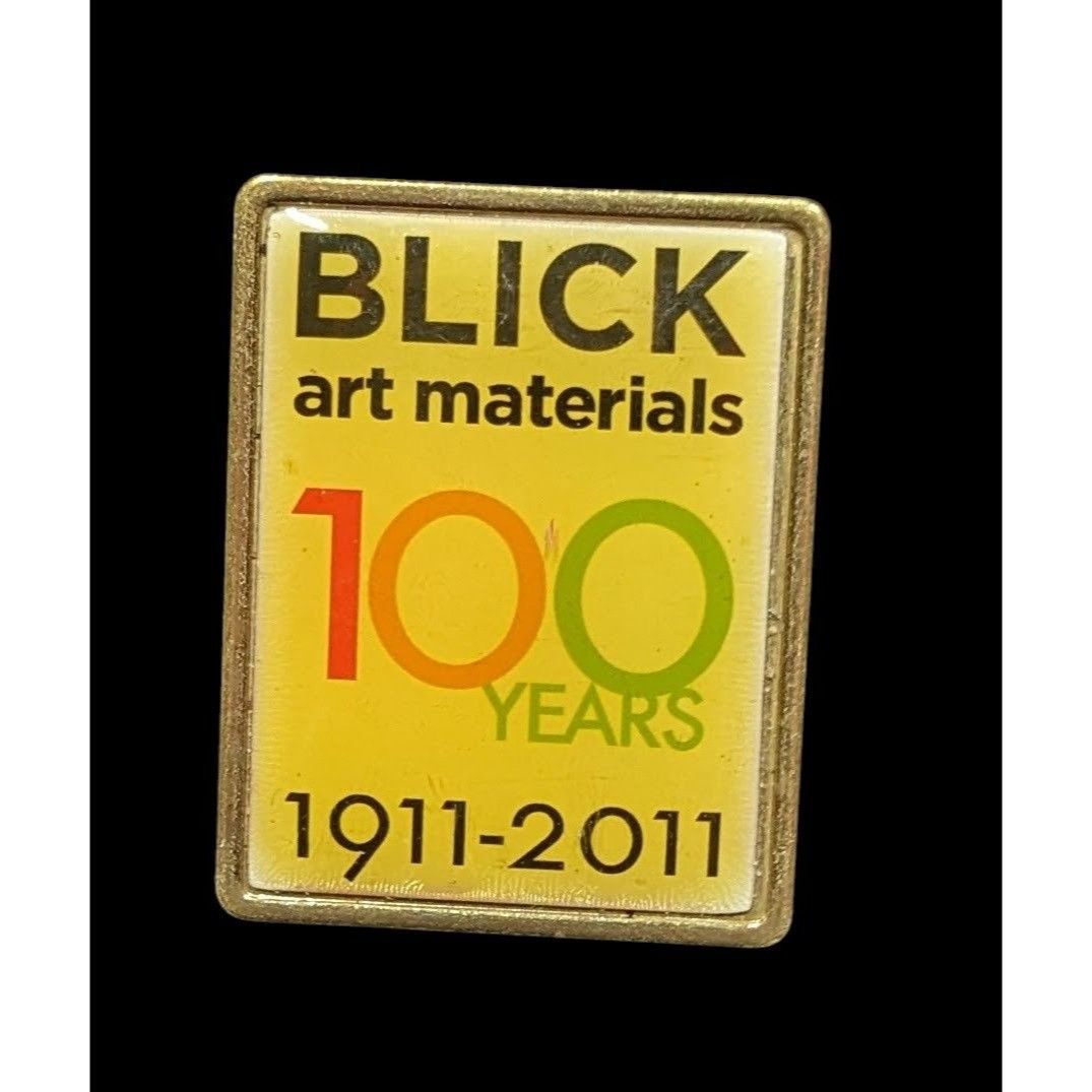Other Blick Art Materials 100 Year Anniversary Lapel Pin Size ONE SIZE - 1 Thumbnail