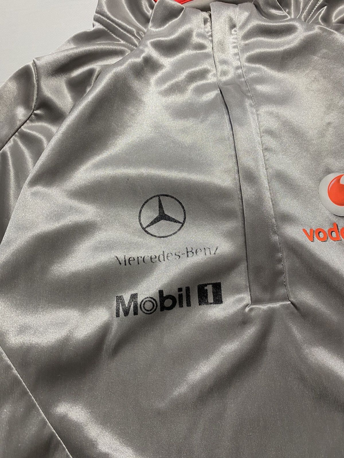Mercedes-Benz × Vintage Vofafone Mercedes Benz McLaren racing 1/3 zip pullover Size US L / EU 52-54 / 3 - 6 Thumbnail