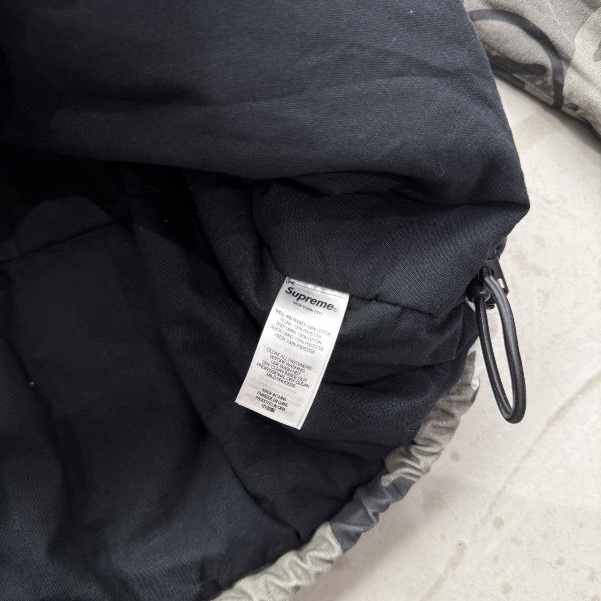 Supreme Supreme x Aphex Twin Alpha Industries Cargo Jacket Size US M / EU 48-50 / 2 - 6 Thumbnail