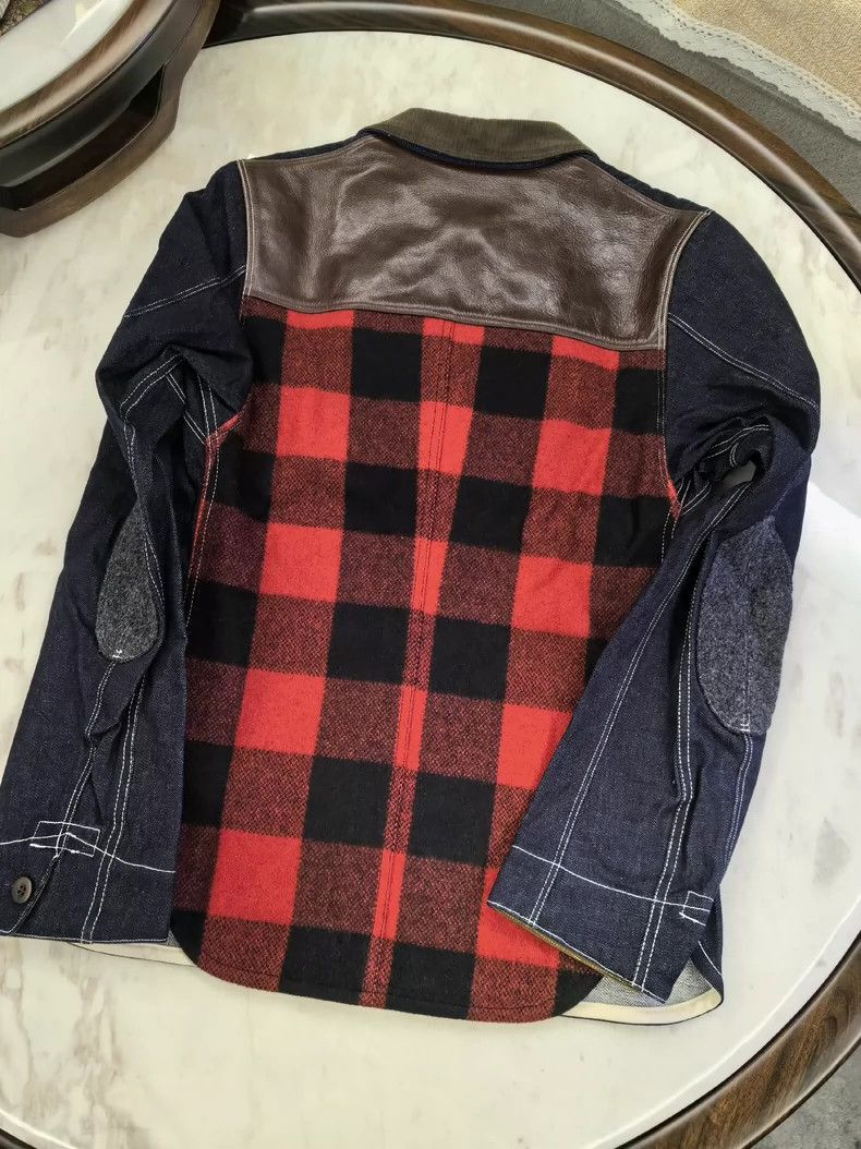 Junya Watanabe Junya Watanabe The same patchwork denim jacket by JUNYA WA Size US L / EU 52-54 / 3 - 2 Thumbnail