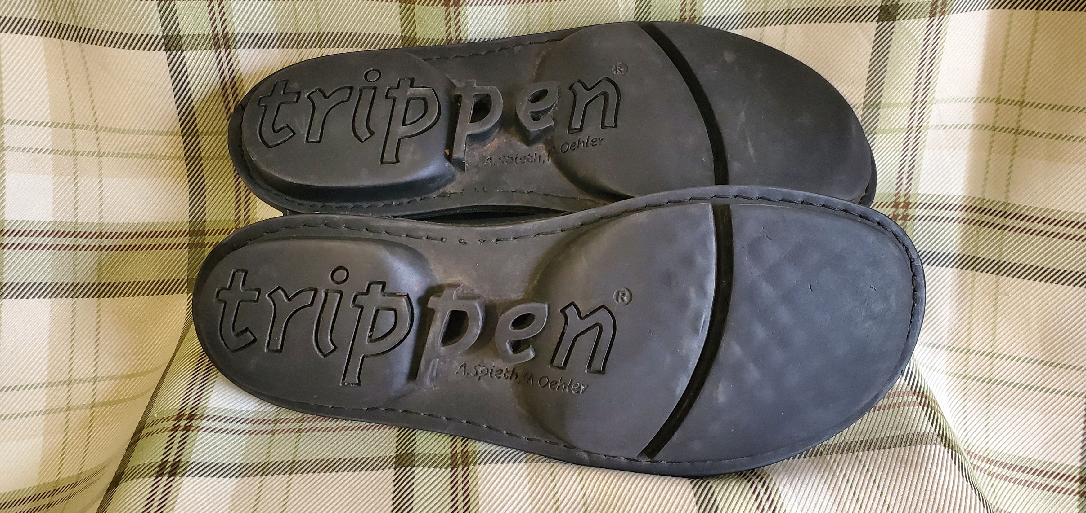 Trippen Trippen Black Slip On Leather Shoes Size US 13 / EU 46 - 5 Thumbnail