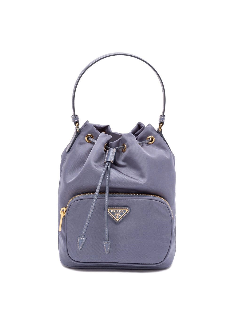 Prada Prada Duet Re-Nylon Bucket Bag Size ONE SIZE - 1 Thumbnail