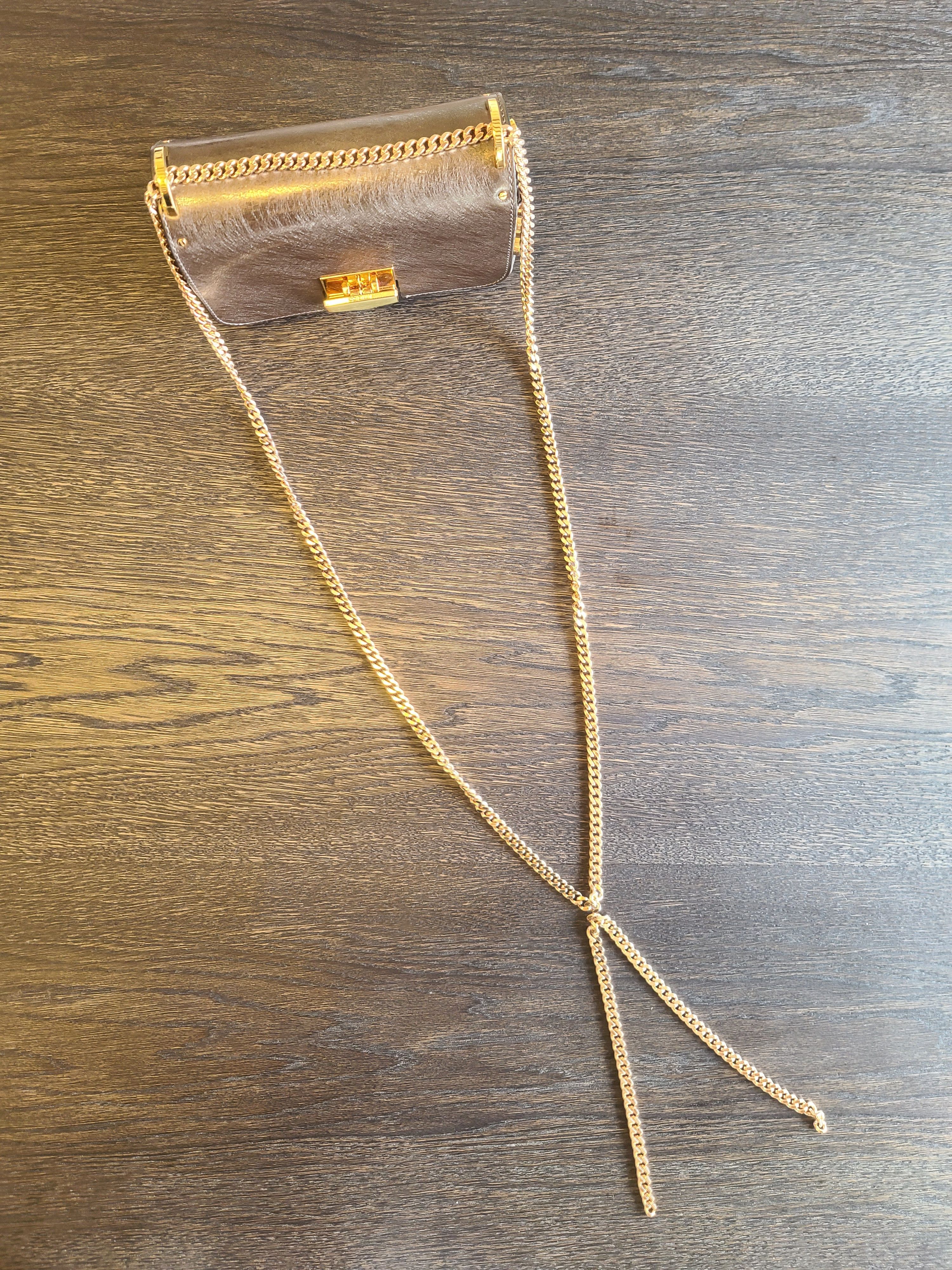 Jimmy Choo Jimmy Choo Small Lockett Bag in Paloma Size ONE SIZE - 7 Thumbnail