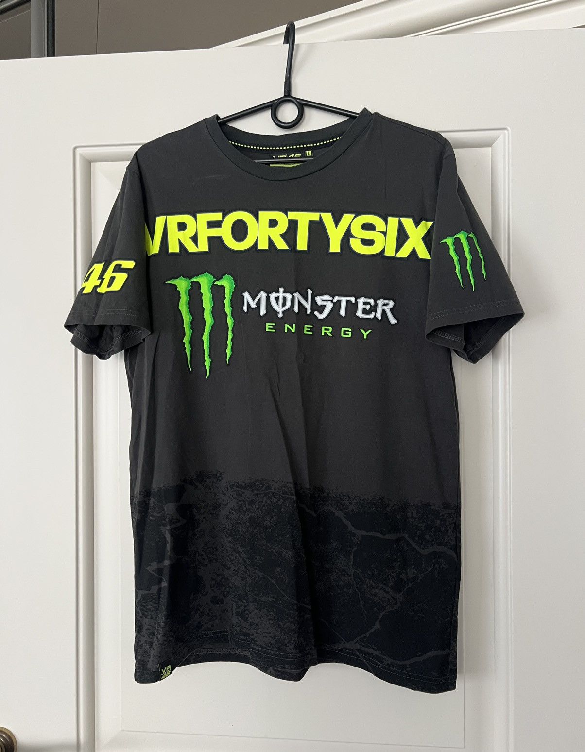 Vintage Vintage Monster Racing T-Shirt Shirt Size US L / EU 52-54 / 3 - 1 Thumbnail