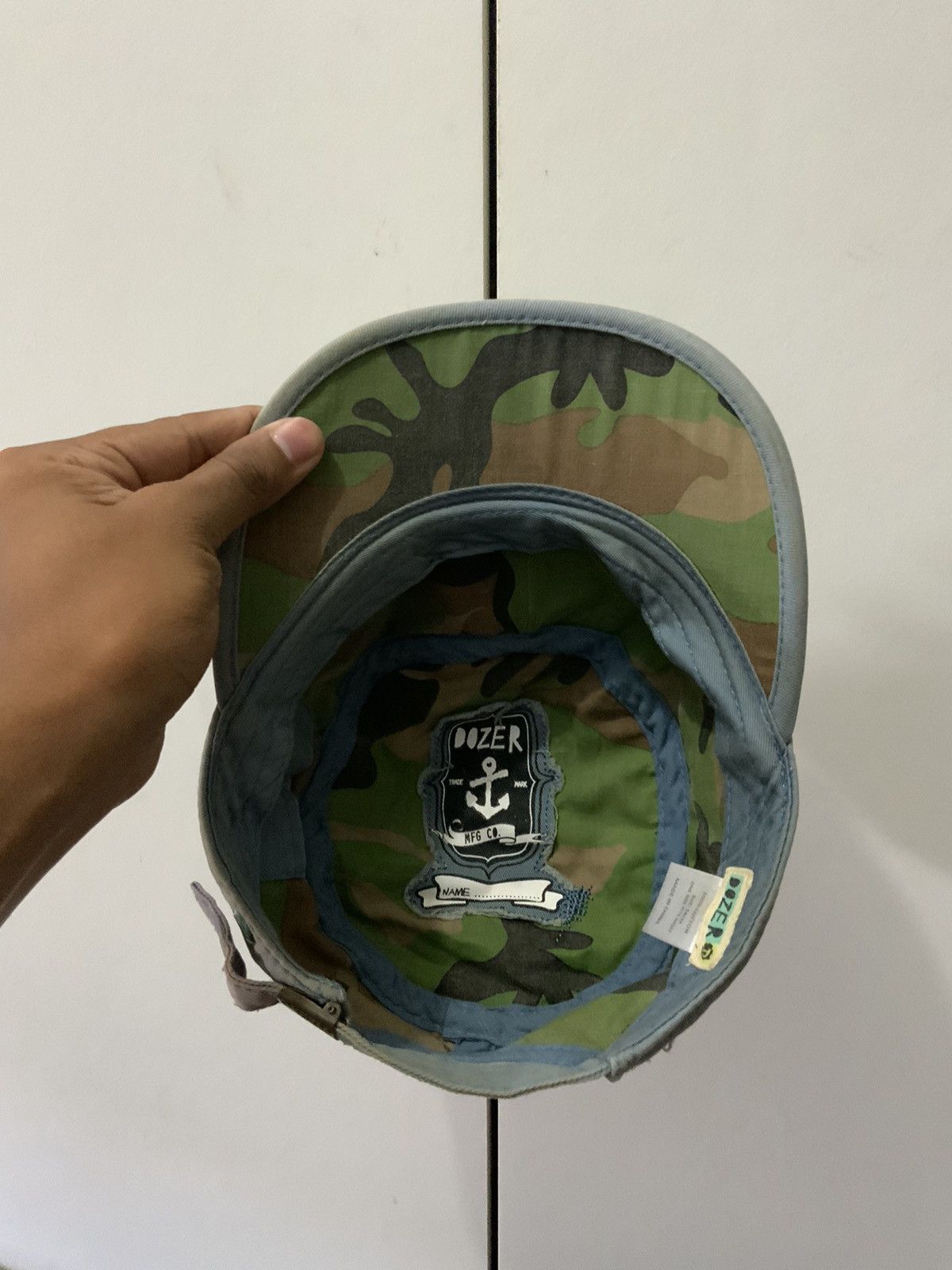 Japanese Brand Dozer Fade Stitch Patrol Hat Size ONE SIZE - 7 Thumbnail