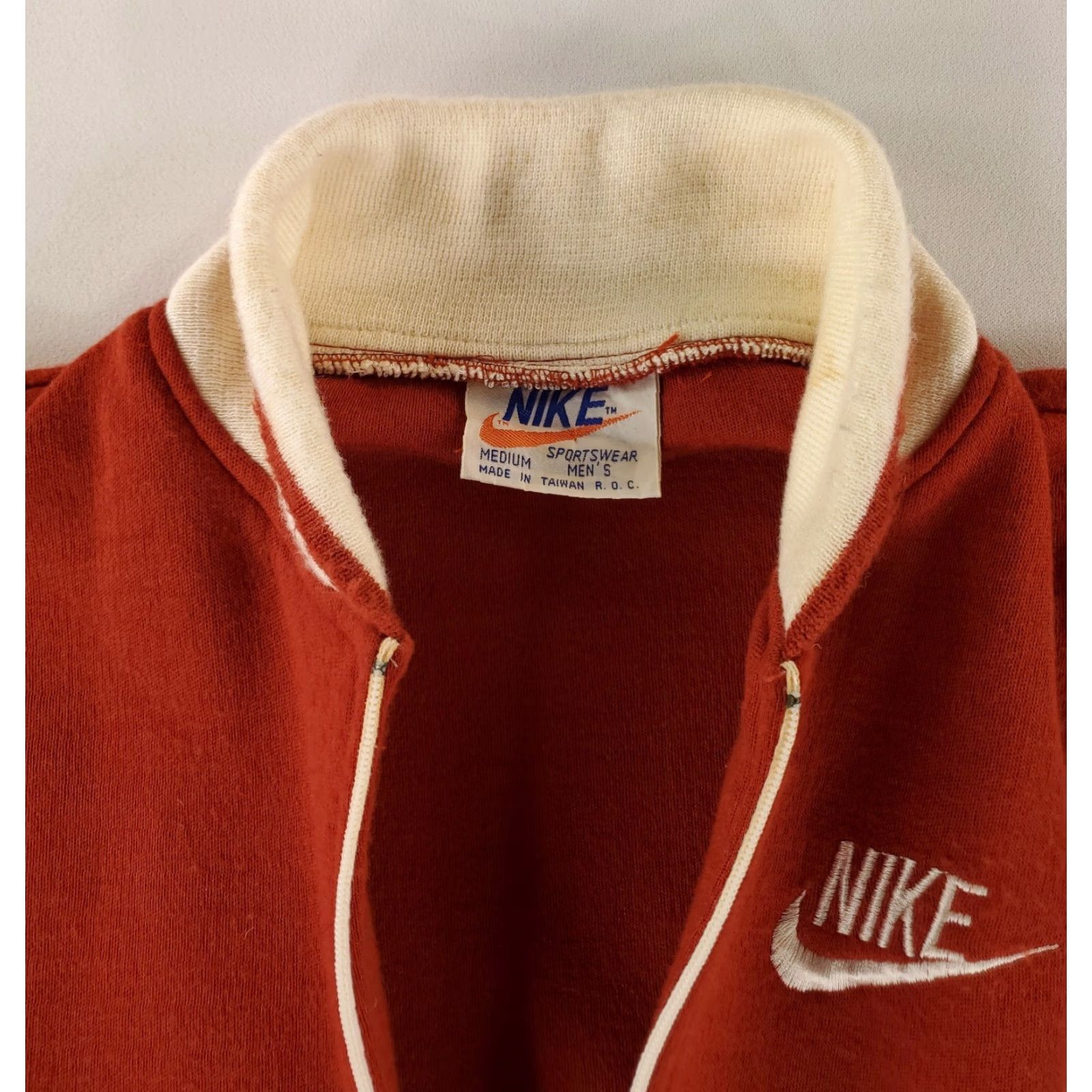Nike **VTG NIKESPORTSWEAR 80S MEN'S M JACKET PANTS BROWN** User: VTG NIKESPORTSWEAR 80S MEN'S M JACKET PANTS BROWN Size US 31 - 5 Thumbnail