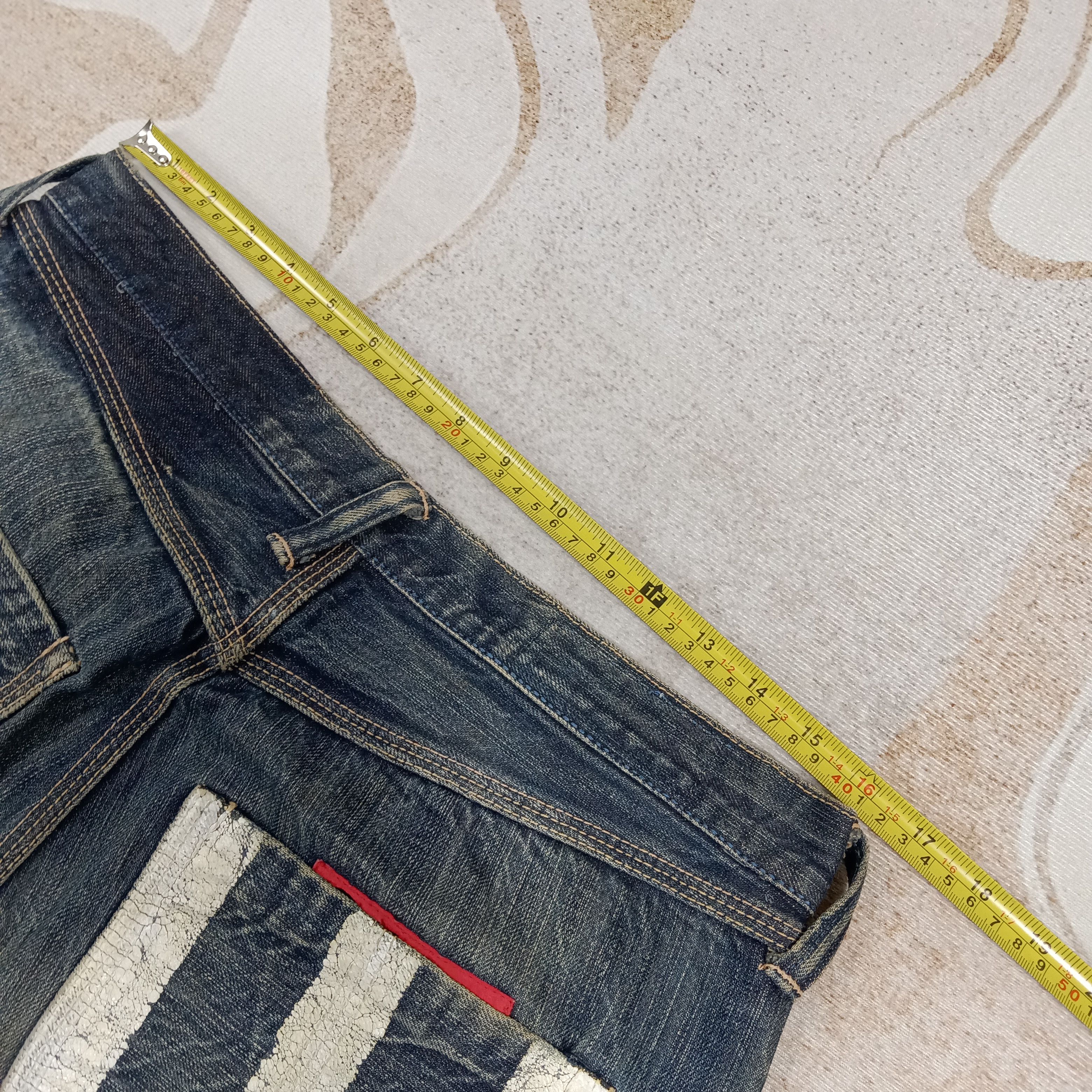Evisu Evisu Japanese Selvedge Daicock Custom Denim Jeans C272N30 Size US 33 - 10 Thumbnail