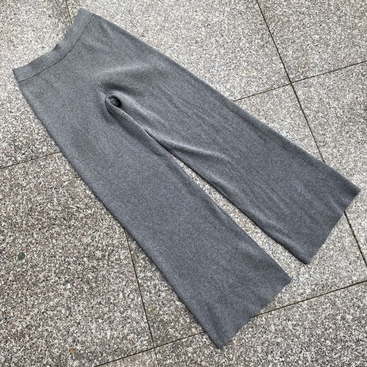 Other Nuuds sweater wide leg pants Size 26" / US 2 / IT 38 - 1 Thumbnail