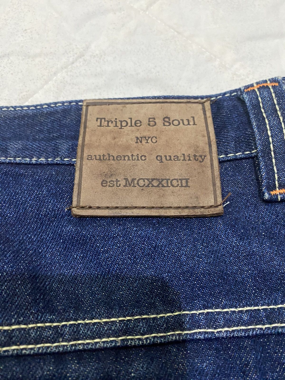 Triple 5 Soul Triple 5 Soul Cargo Baggy Size US 38 / EU 54 - 13 Thumbnail