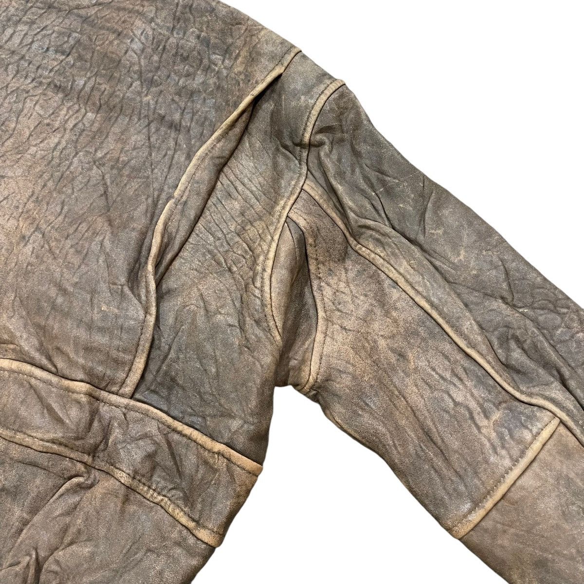 Avirex Vtg 80s Type G-1 US Army Air Force Leather Bomber Jacket Size US M / EU 48-50 / 2 - 13 Thumbnail