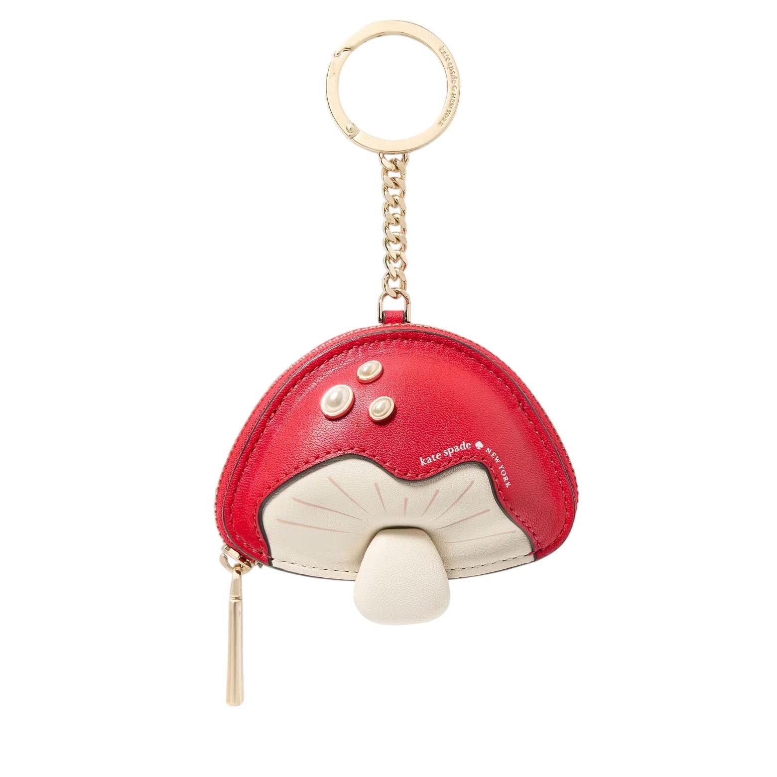 Kate Spade Kate Spade 3d Mushroom Bag Charm Keychain New Size ONE SIZE - 2 Thumbnail