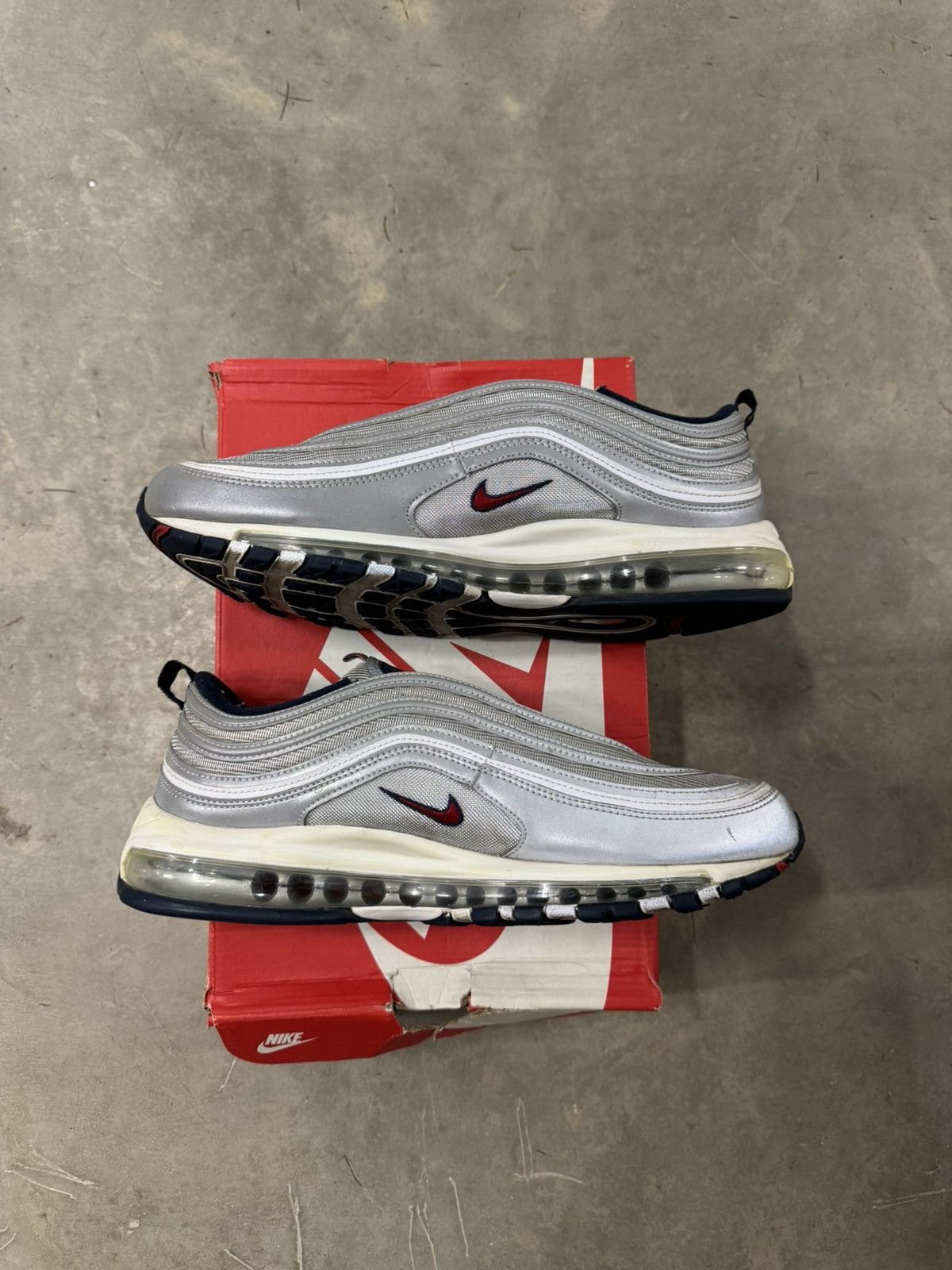 Nike Nike Air Max 97 QS Puerto Rico Size 12 Size US 12 / EU 45 - 3 Thumbnail