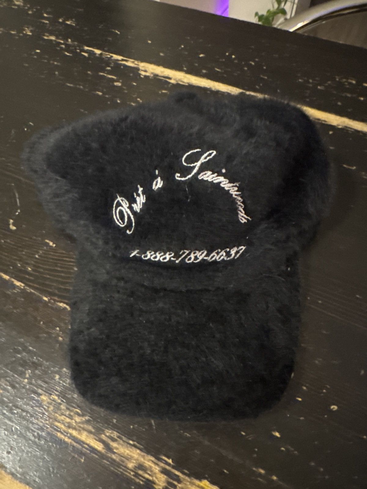 Saintwoods SAINTWOODS - Black Fur hat Size ONE SIZE - 4 Thumbnail