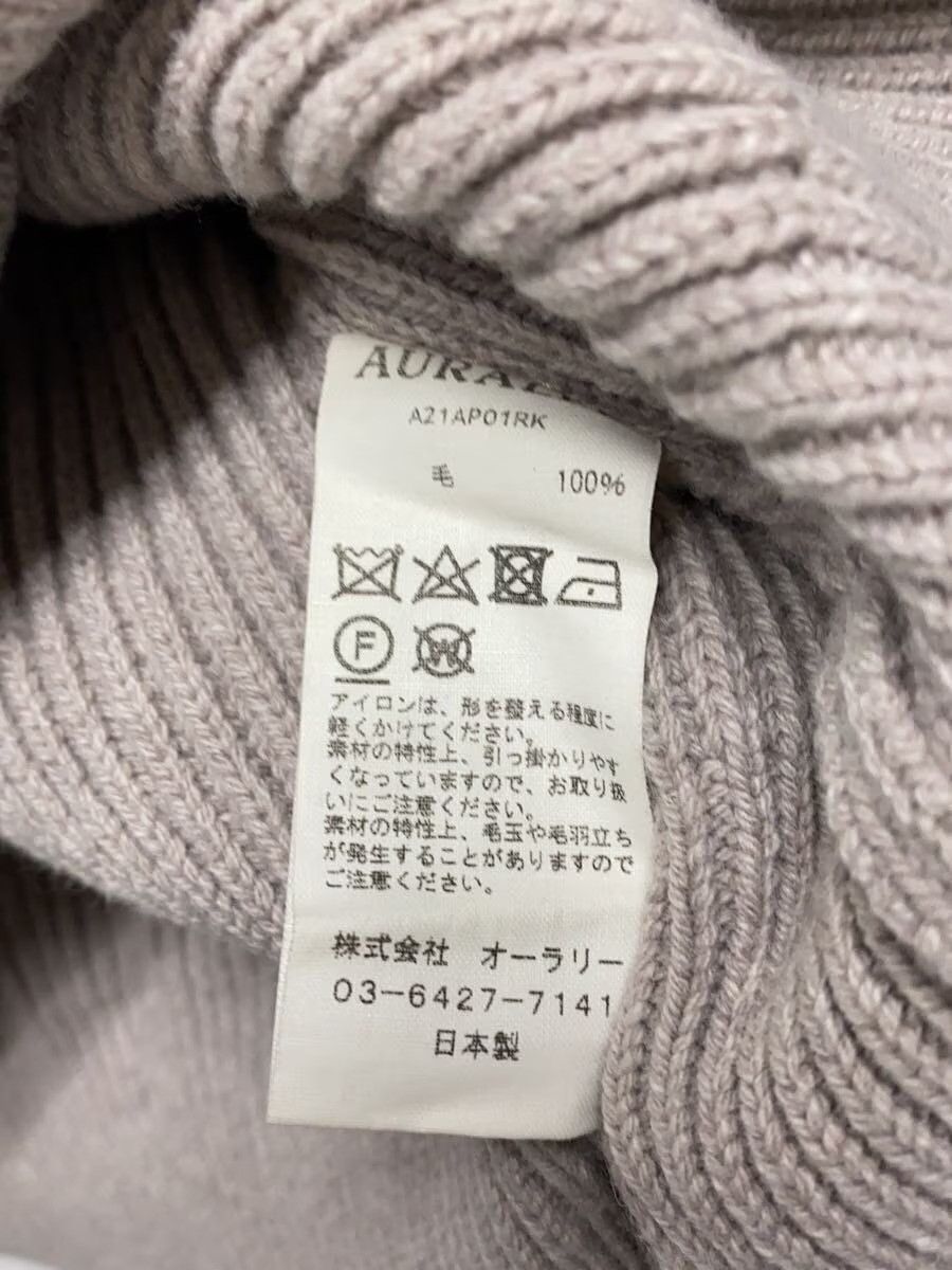 Auralee AW21 Knit Sweater Size US XXL / EU 58 / 5 - 4 Thumbnail