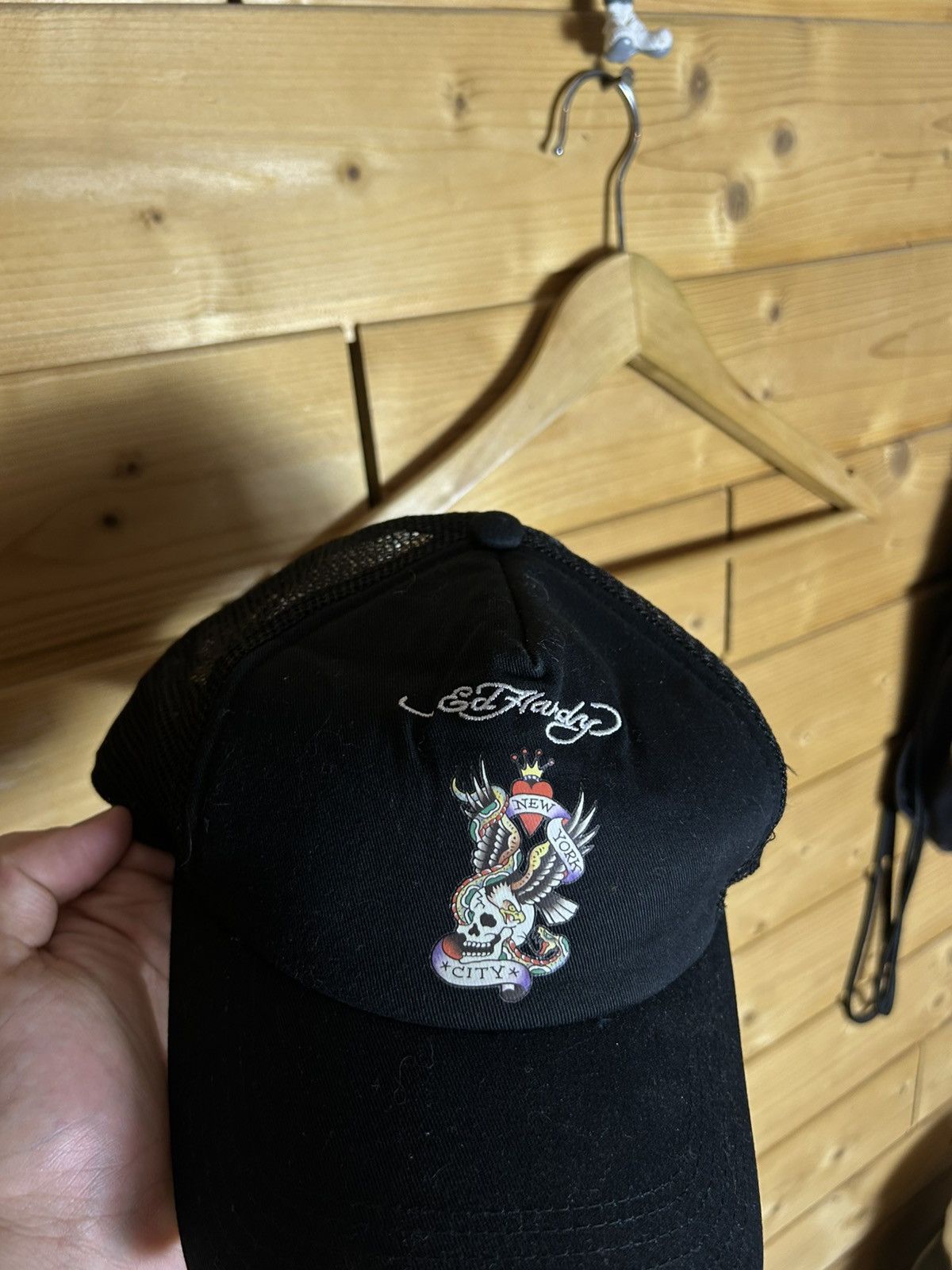 Ed Hardy Ed Hardy tatto cap Size ONE SIZE - 2 Thumbnail