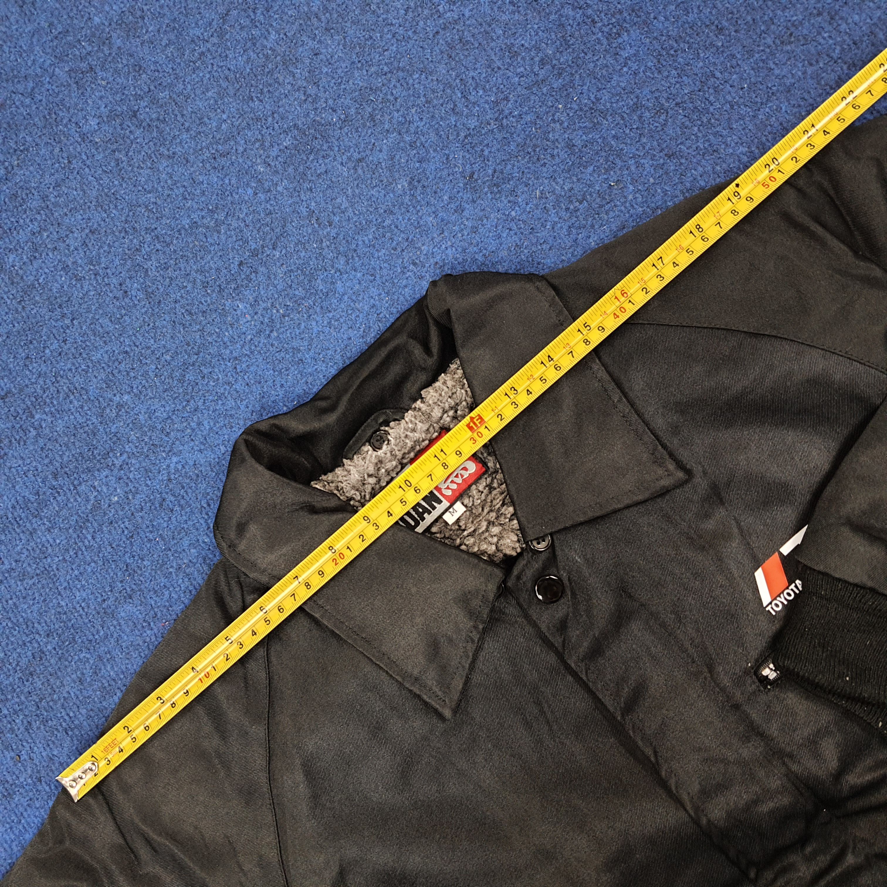 Other Vintage TRD Toyota Japan Motorsports Jacket C237N9 Size US L / EU 52-54 / 3 - 10 Thumbnail