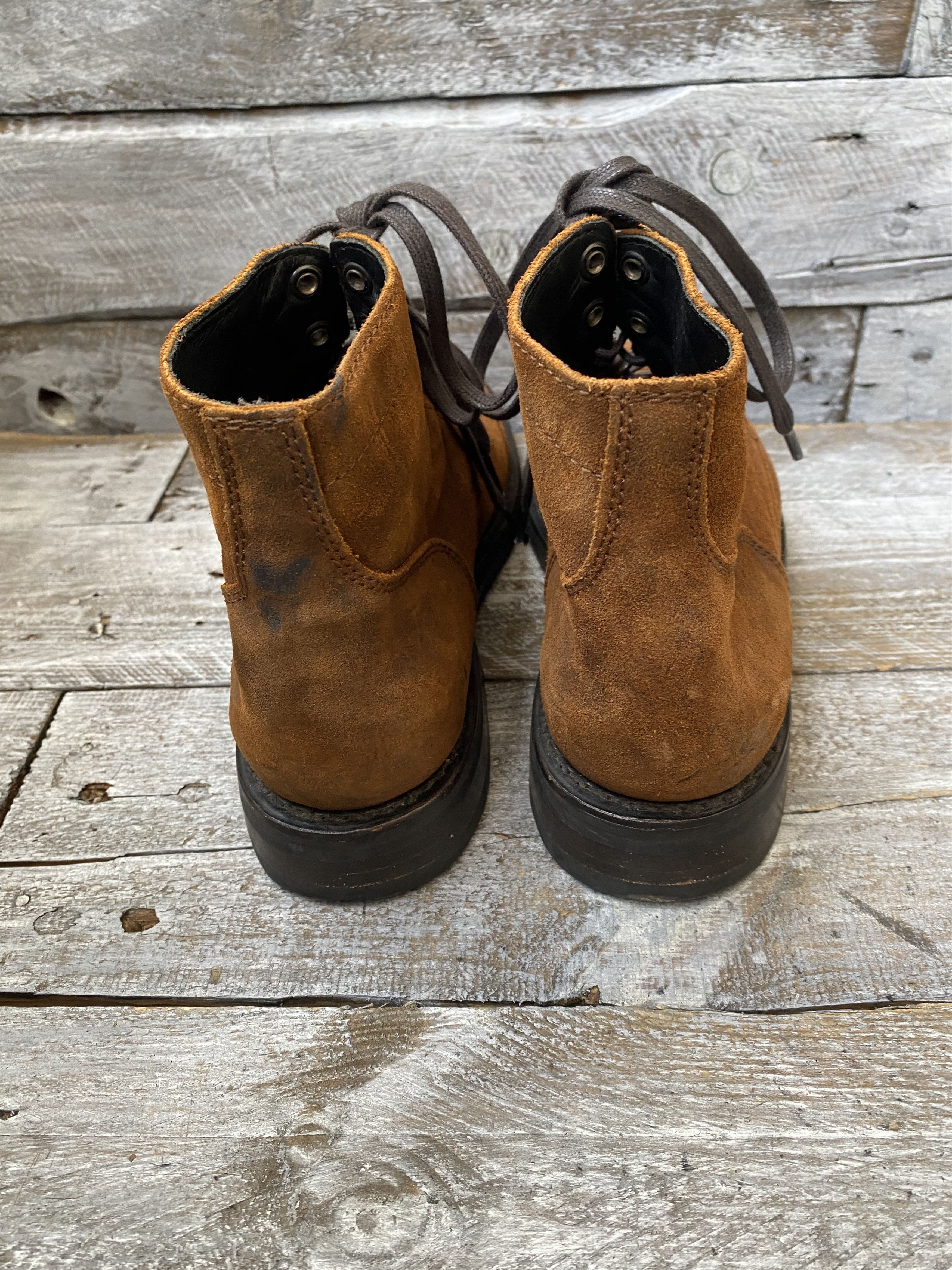 Thursday Boot Company Thursday's mustard brown suede boots sz 7.5 Size US 7.5 / EU 40-41 - 6 Thumbnail