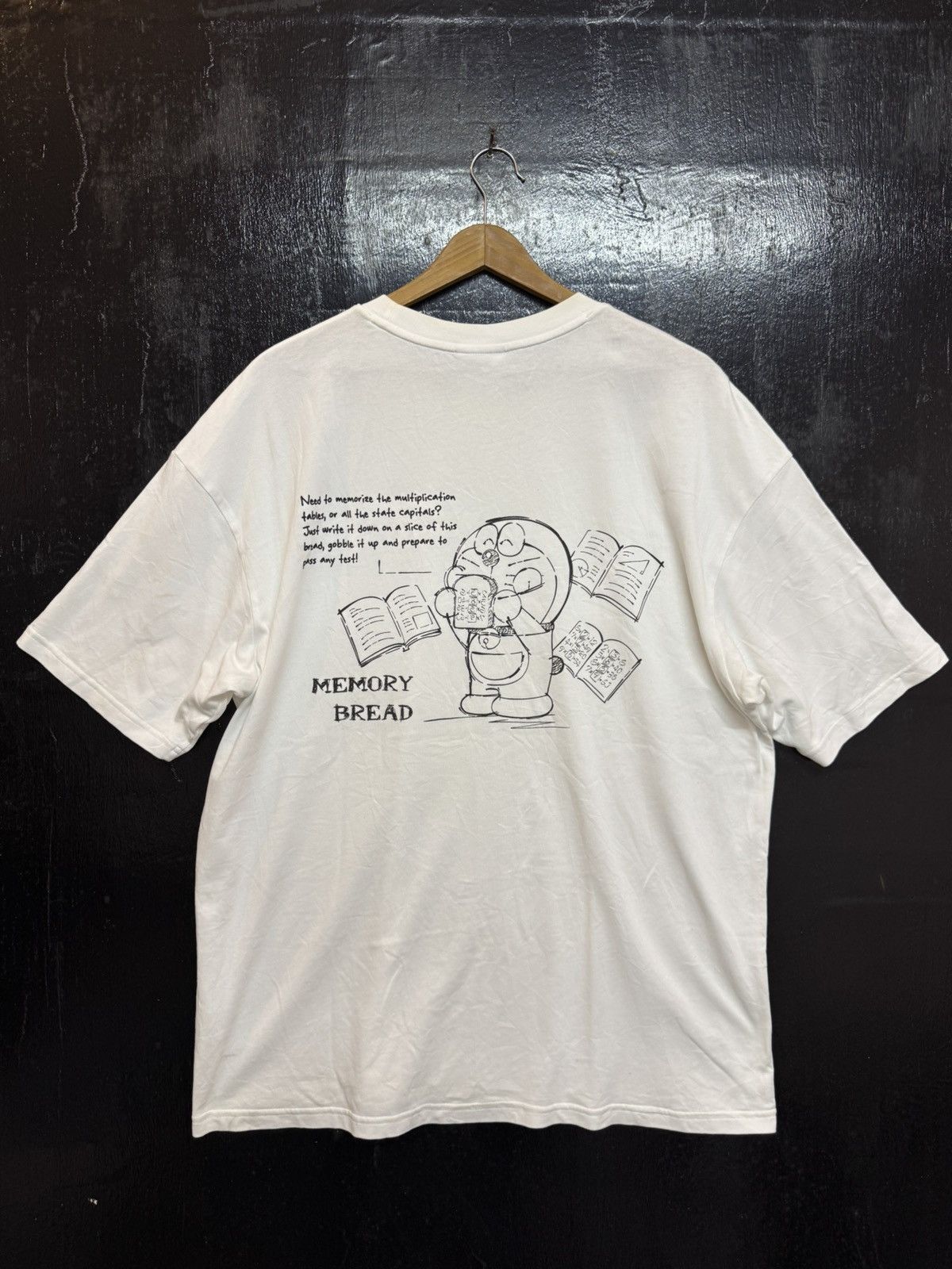 Anime × Vintage Doraemon anime japan Size US XXL / EU 58 / 5 - 1 Thumbnail