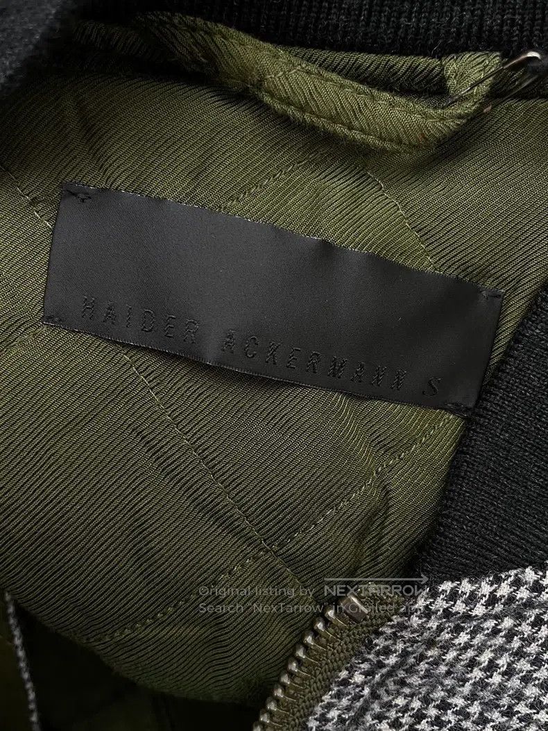Haider Ackermann Haider Ackermann Herringbone Pilot Jacket Size US S / EU 44-46 / 1 - 3 Thumbnail
