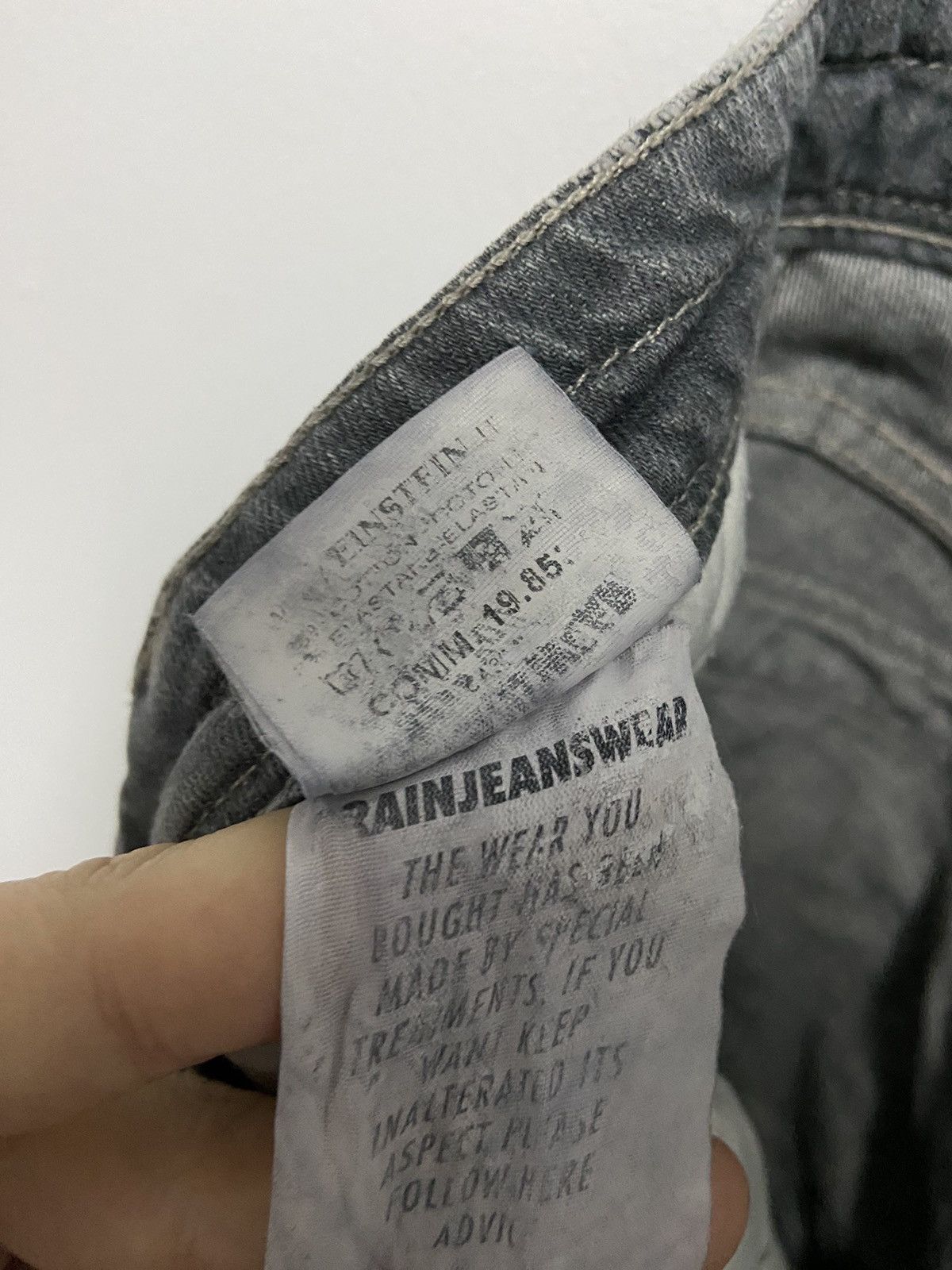 Absolut Joy × Vintage Absolut joy Vintage Denim Pants jeans Size US 34 / EU 50 - 9 Thumbnail