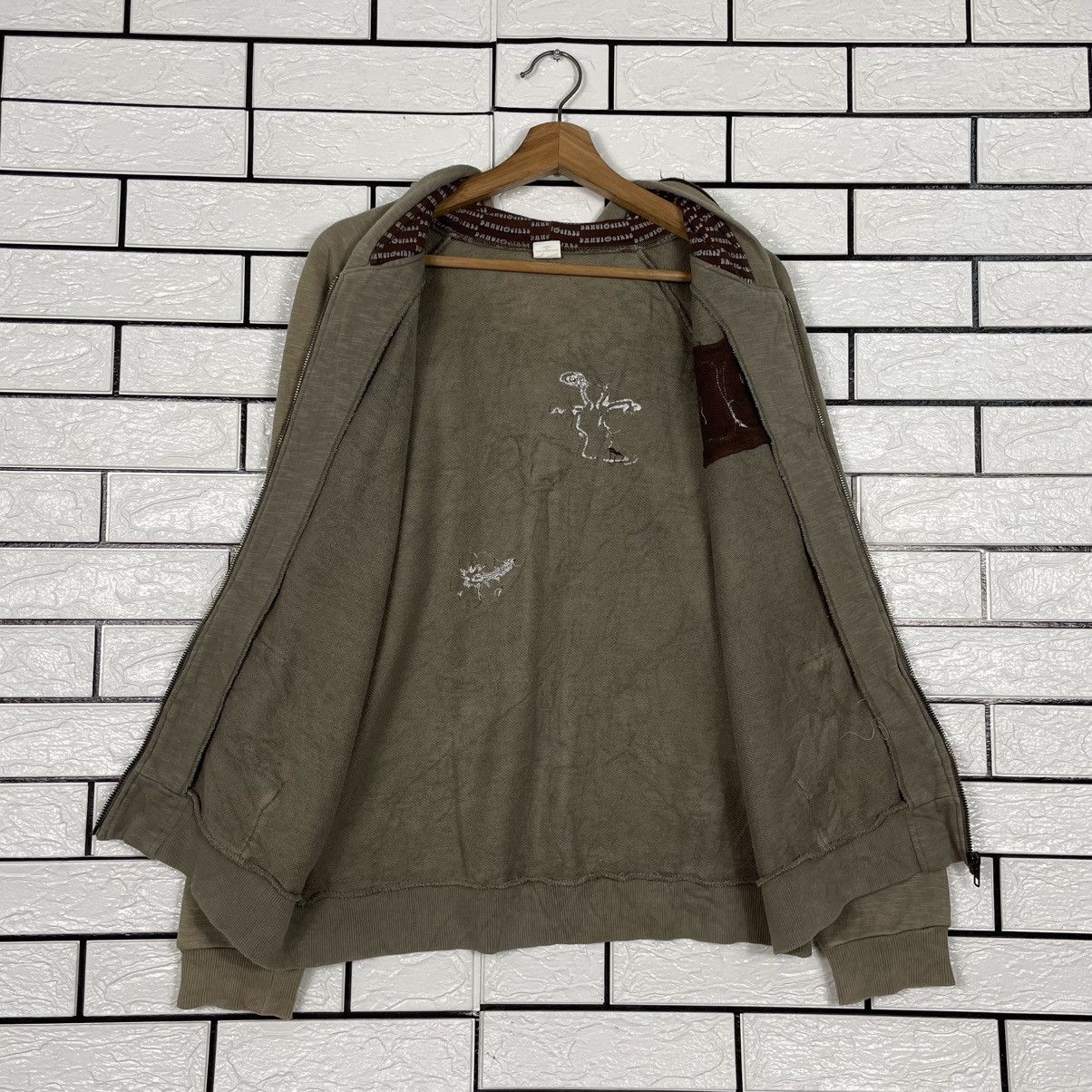 Japanese Brand Dahui Girls Surf Hoodie Size M / US 6-8 / IT 42-44 - 12 Thumbnail