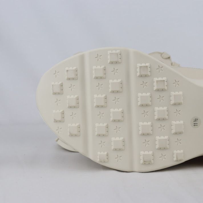 Gucci o1rshd1 Apollo Leather Sneaker R.S in Ivory Size US 12 / EU 45 - 3 Thumbnail