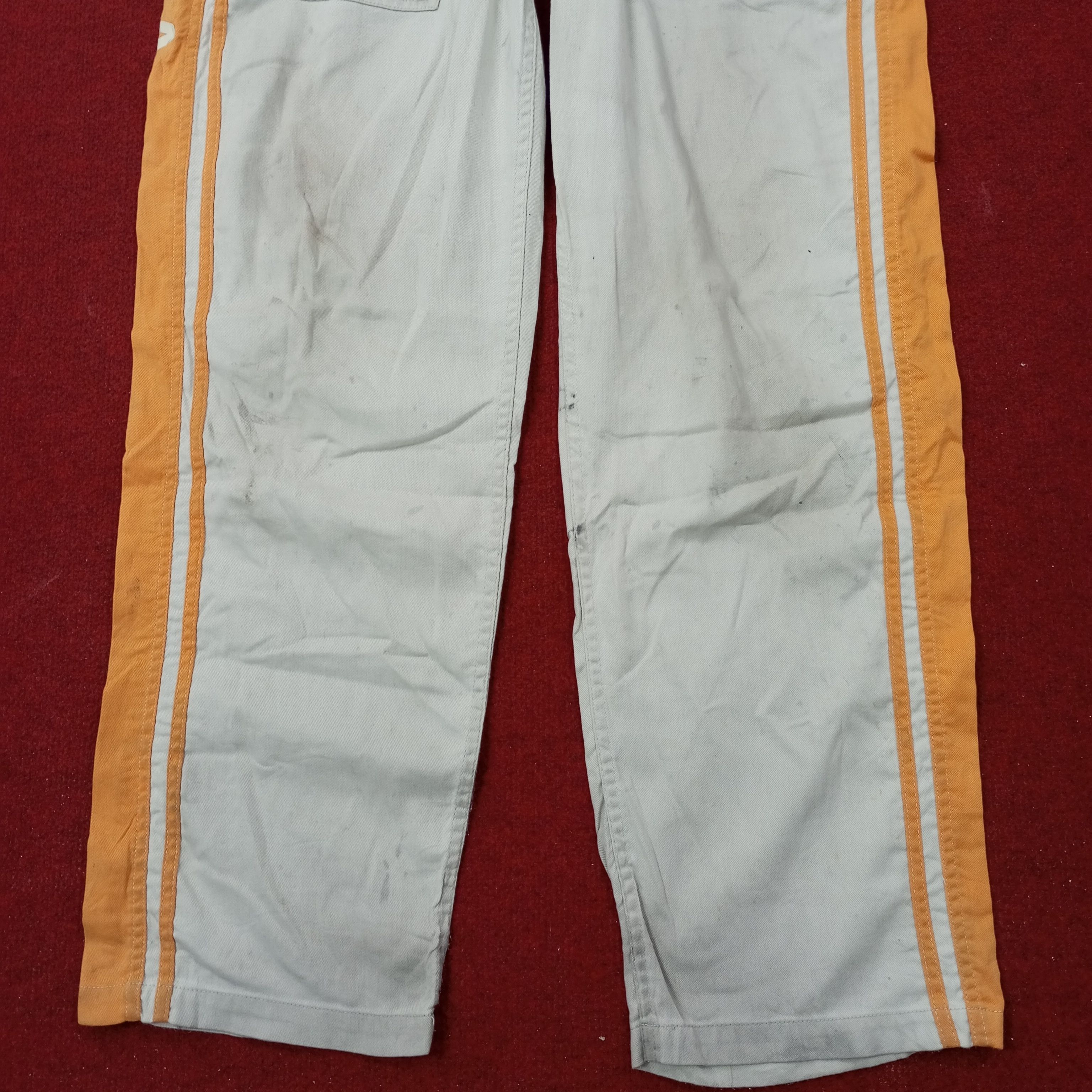 Vintage Toyota Corolla Tecno Racing Workwear Coverall Jacket c238n1 Size US L / EU 52-54 / 3 - 6 Thumbnail