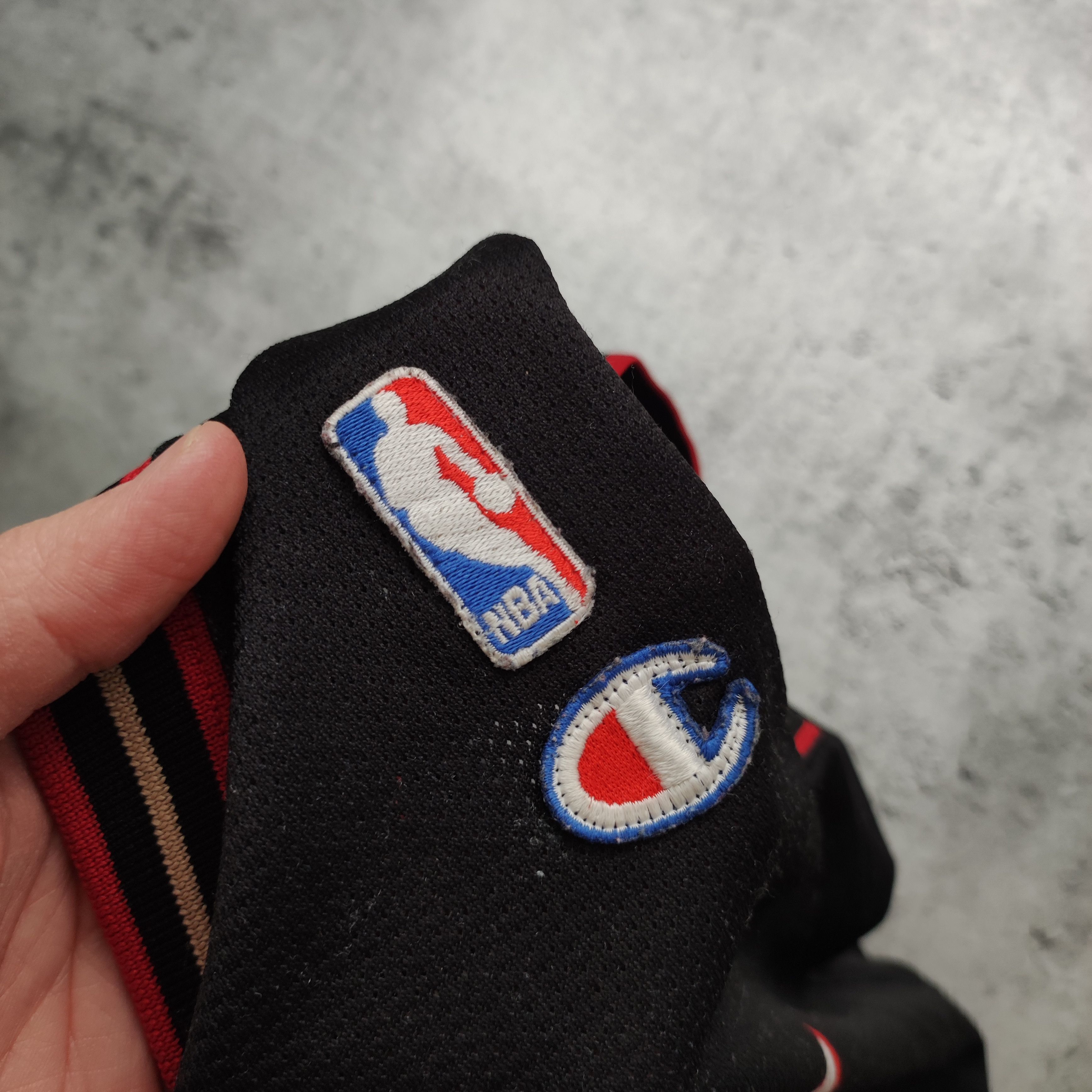 Champion × NBA × Vintage RARE Champion NBA Iverson #3 Sixers 90s Jersey Size US M / EU 48-50 / 2 - 8 Thumbnail