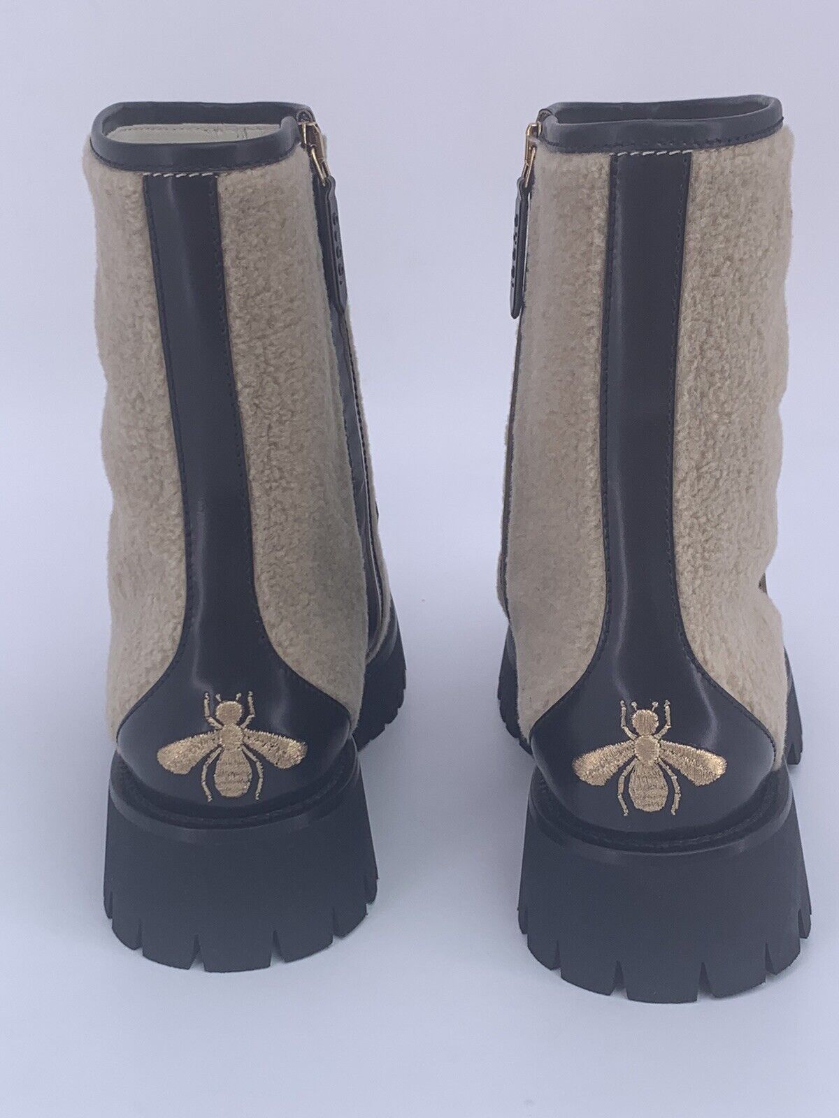 Gucci New Gucci Boots Woman's Size US-7,5 / IT-37,5 Size US 7.5 / IT 37.5 - 7 Thumbnail
