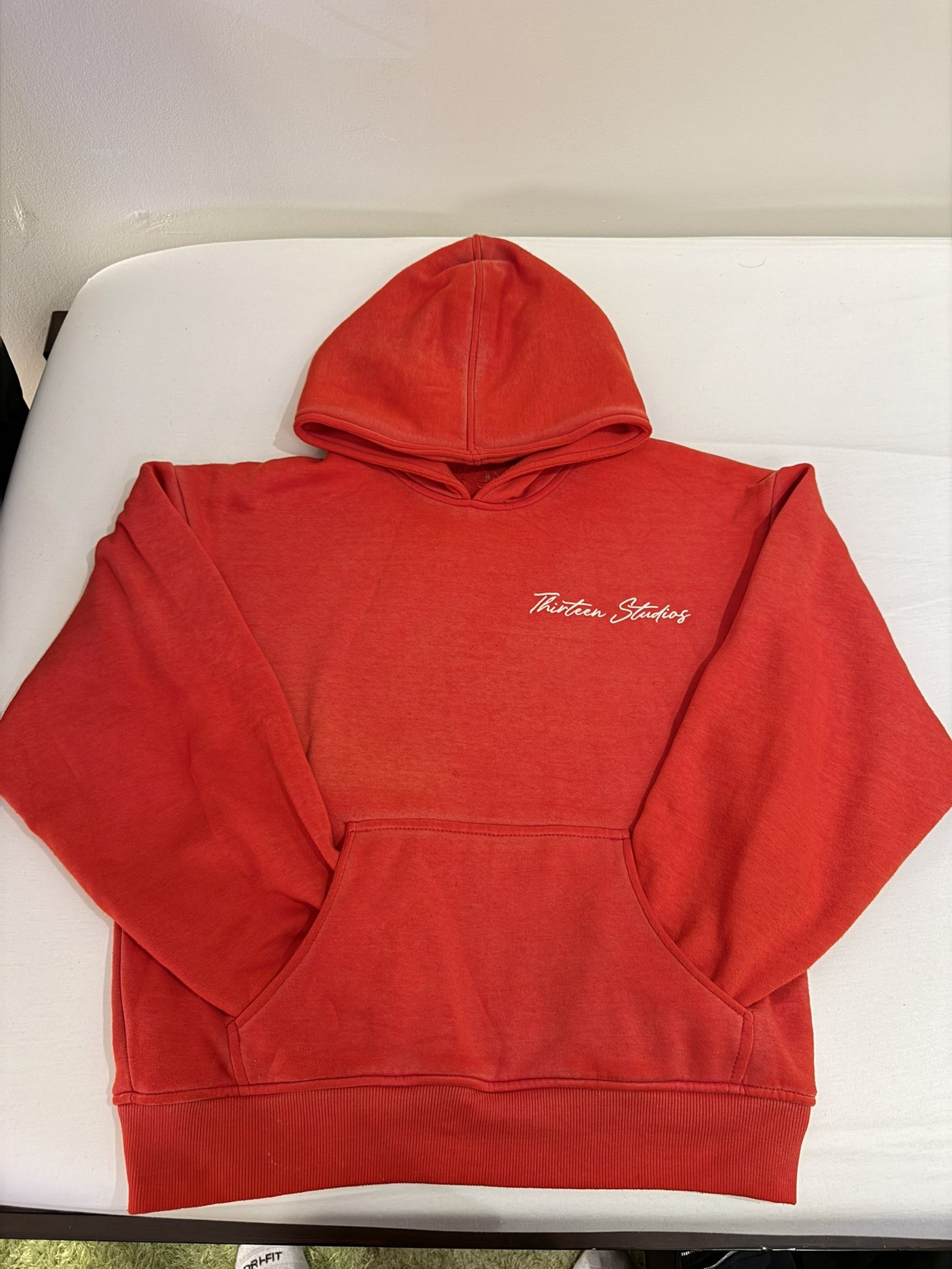 Thirteen Studios Thirteen Studios Red Hoodie Size US L / EU 52-54 / 3 - 2 Thumbnail
