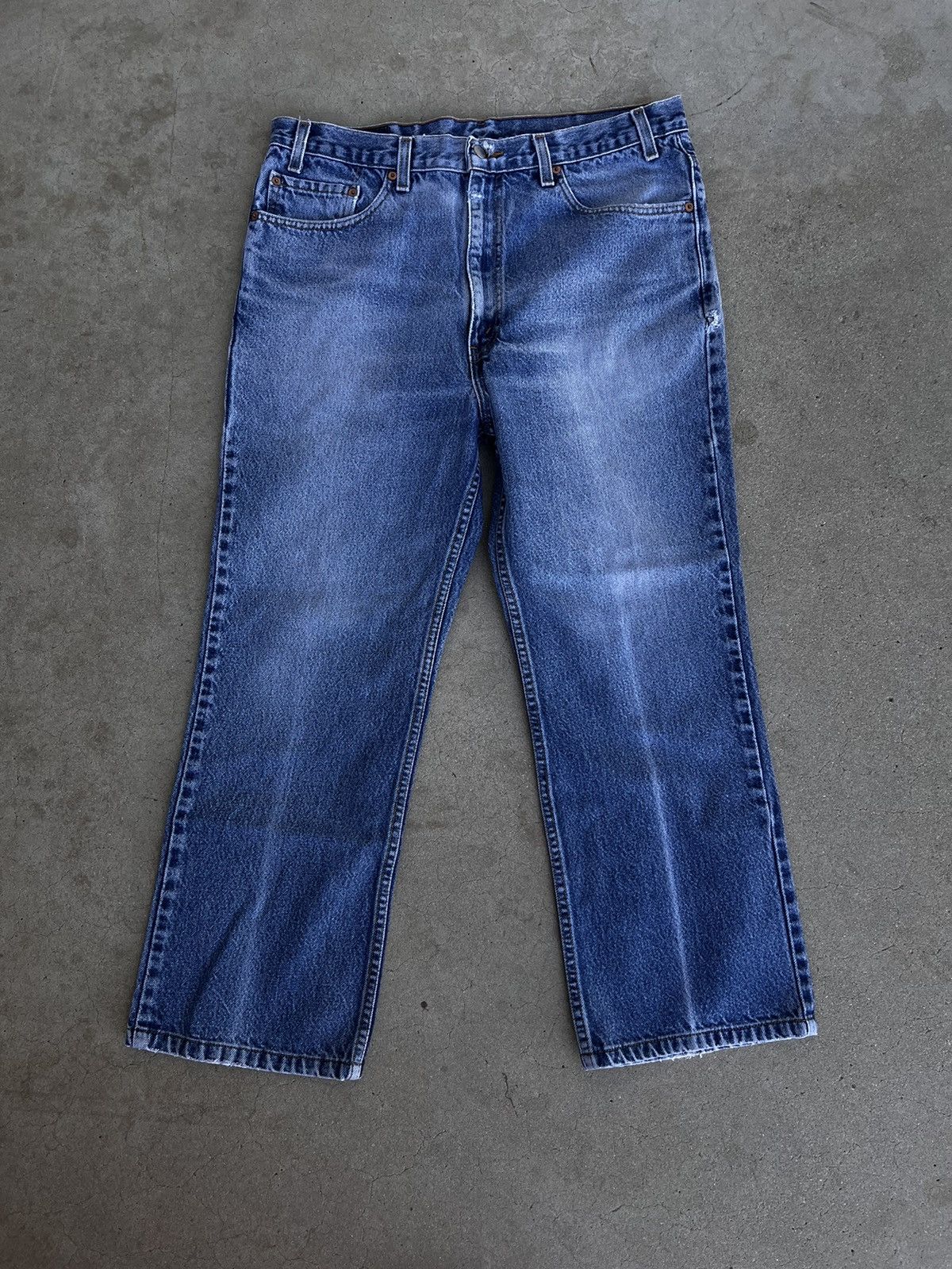 Levi's Made in Usa Levi Boot Cut jeans Size US 38 / EU 54 - 3 Thumbnail