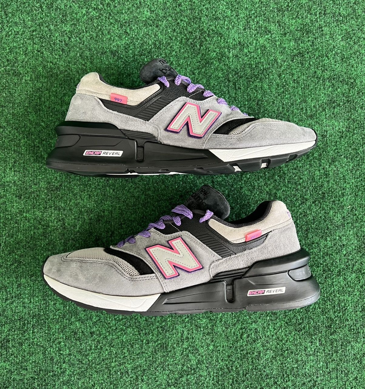 Kith × New Balance × United Arrows New Balance 997S Fusion KITH United Arrows & Sons Size 13 Size US 13 / EU 46 - 2 Thumbnail