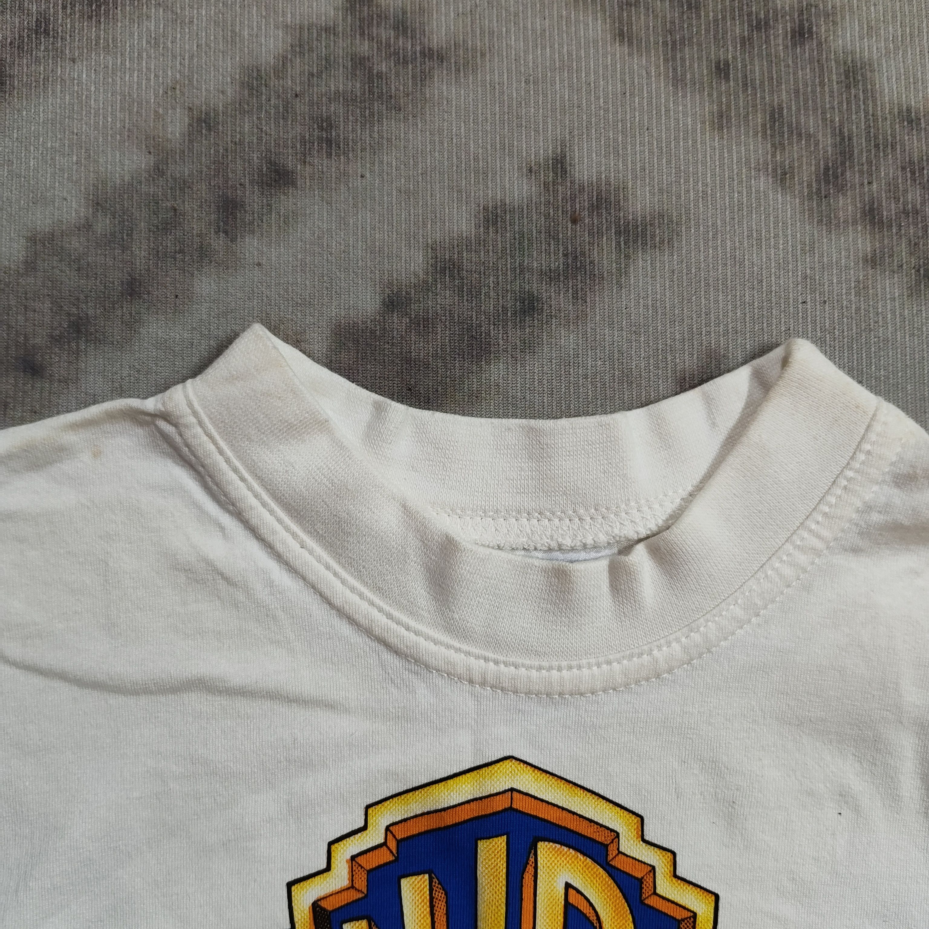Warner Bros Vintage 90s LOONEY TUNES Big Print Tshirt Size US S / EU 44-46 / 1 - 9 Thumbnail