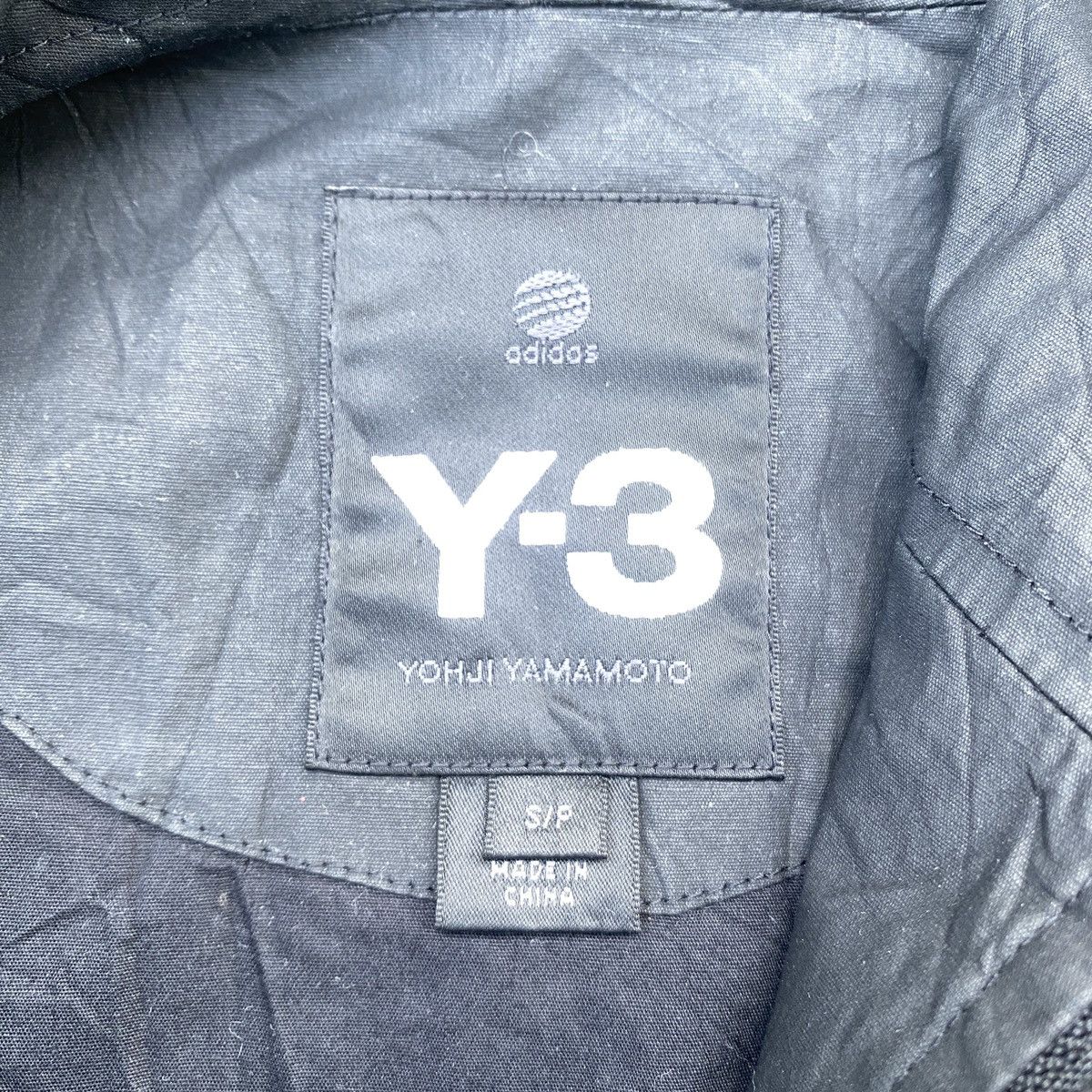 Yohji Yamamoto Yohji Yamamoto Y3 Hooded Light Jacket Size US S / EU 44-46 / 1 - 3 Thumbnail