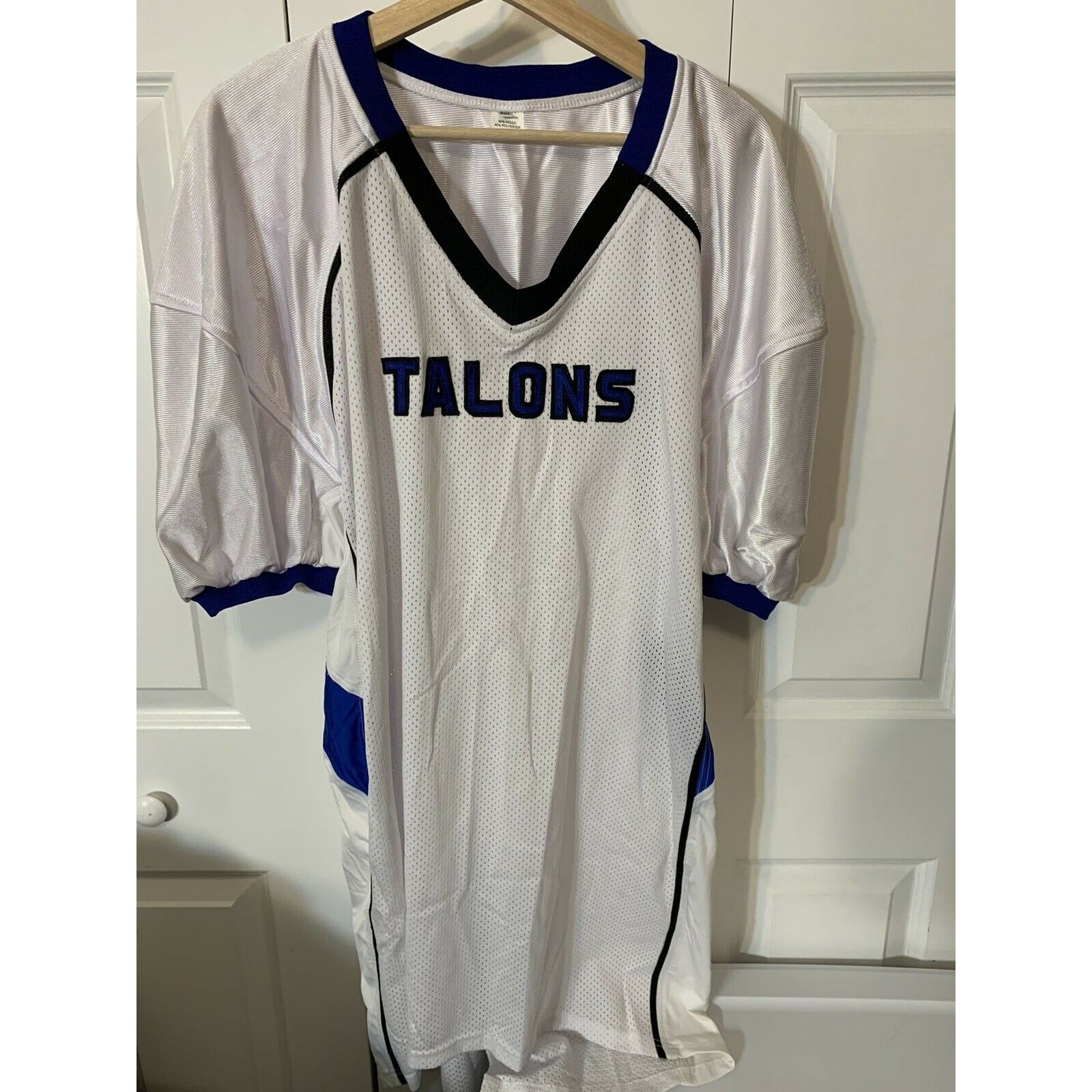 Vintage San Antonio Talons Men’s Sz 3XL Arena Football White Footbal Size US XXL / EU 58 / 5 - 4 Thumbnail