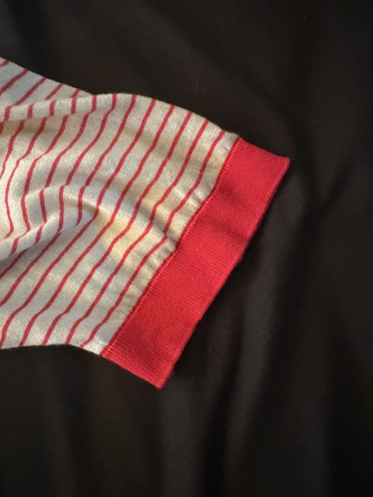 John Smedley John Smedley Striped Polo Size US XL / EU 56 / 4 - 6 Thumbnail
