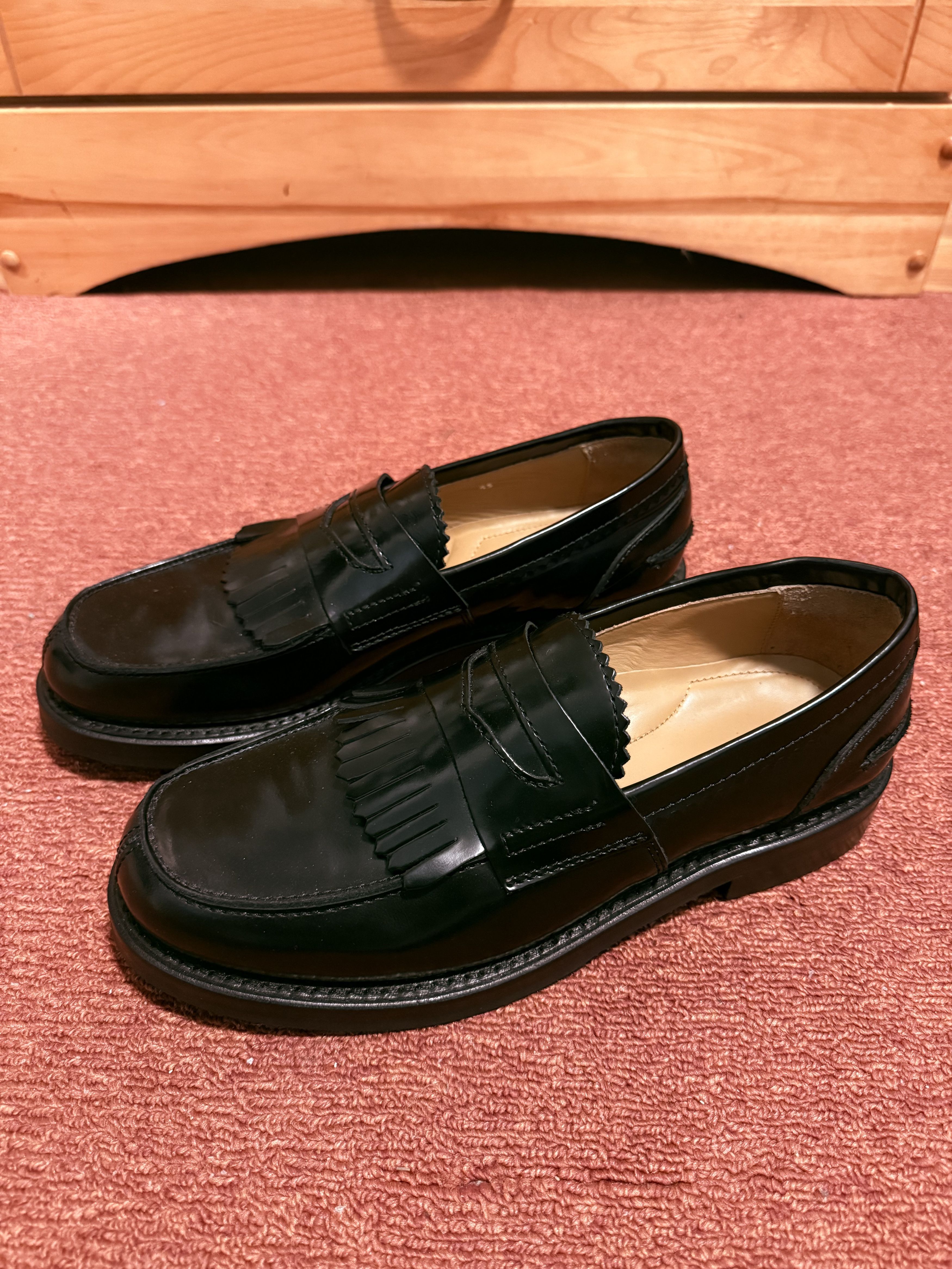 Our Legacy Our Legacy Leather Loafer NWB Size US 12 / EU 45 - 1 Thumbnail