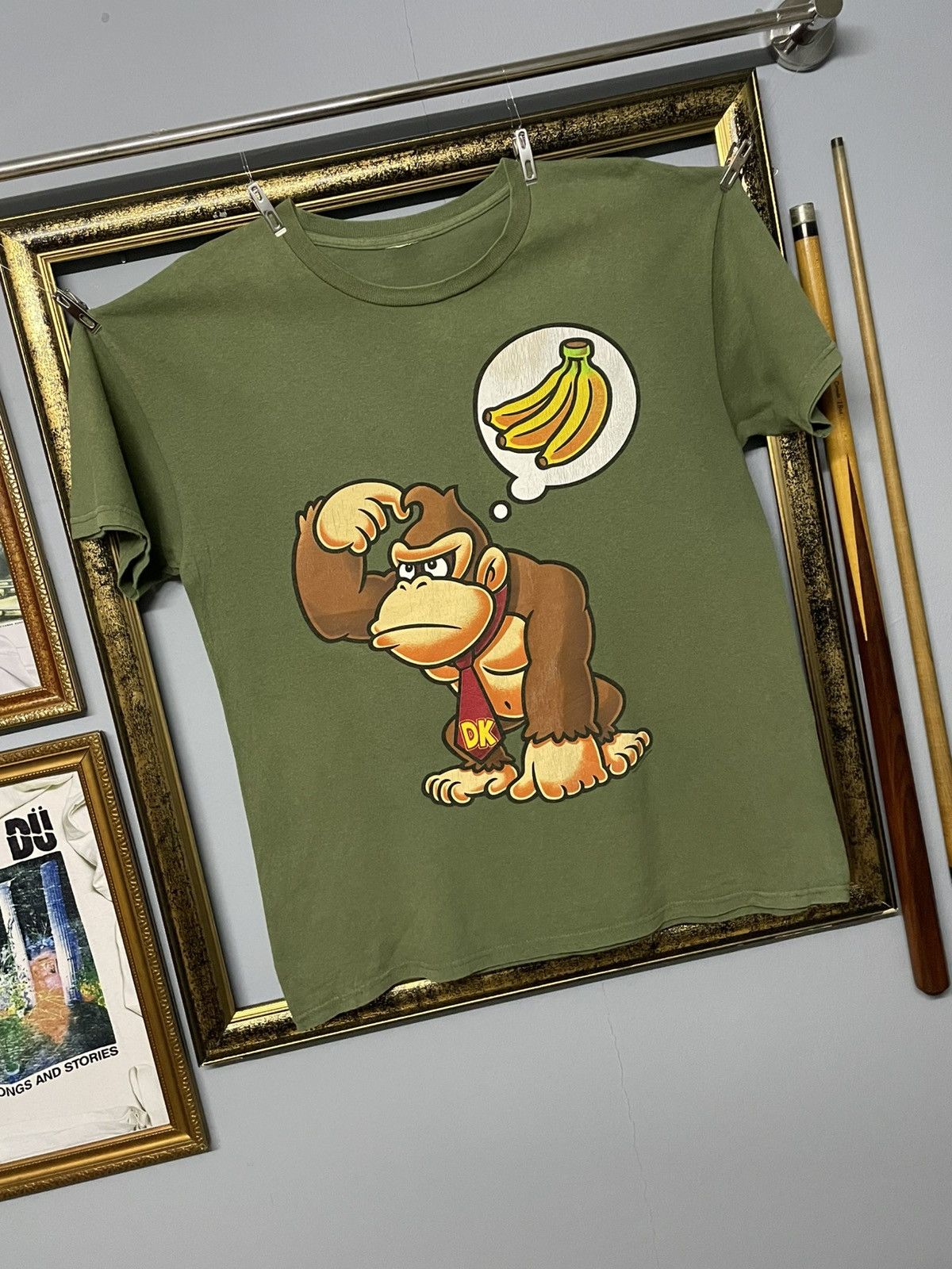 Vintage Vintage Super Nintendo Donky King Graphic Distressed Tshirt Size US M / EU 48-50 / 2 - 2 Thumbnail